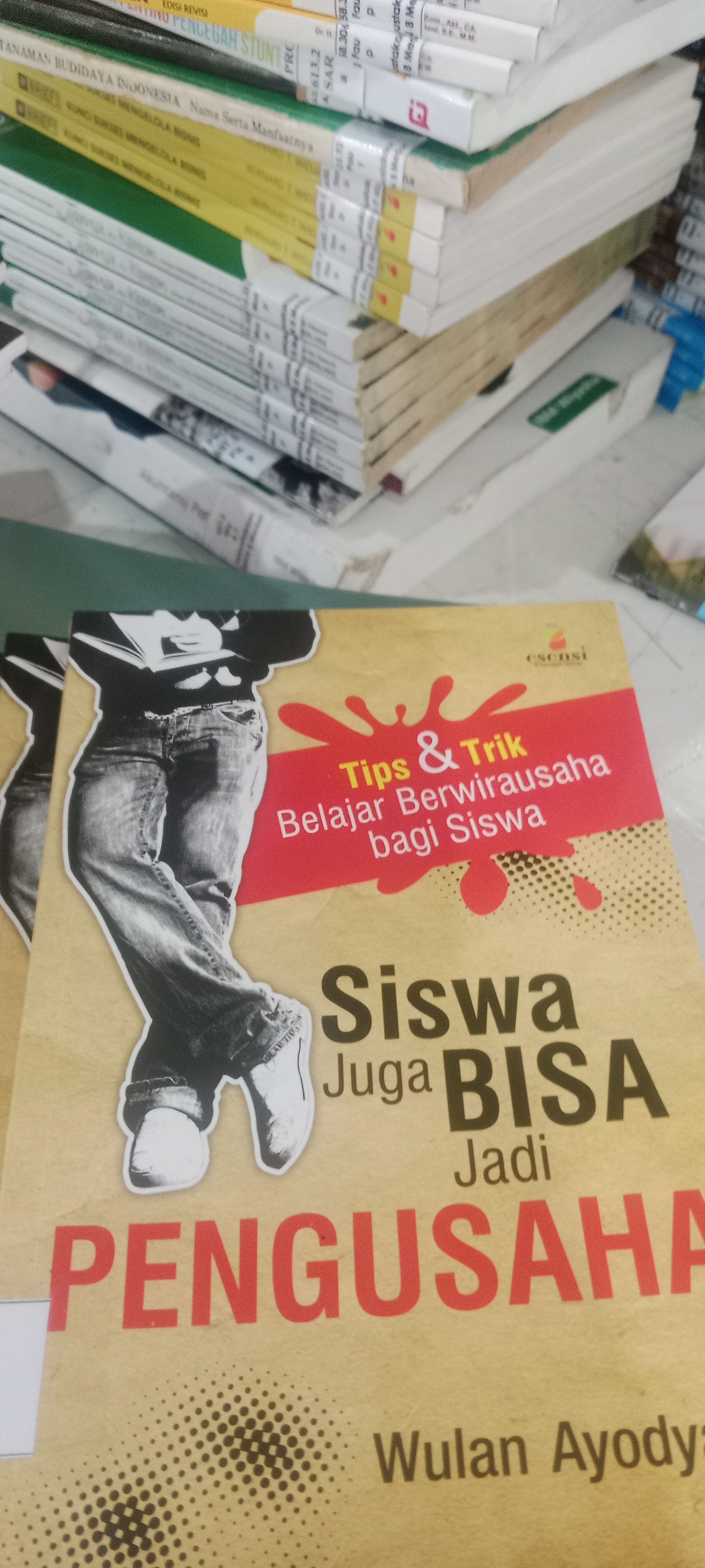 Tips &amp; Trik Belajar Berwirausaha bagi siswa