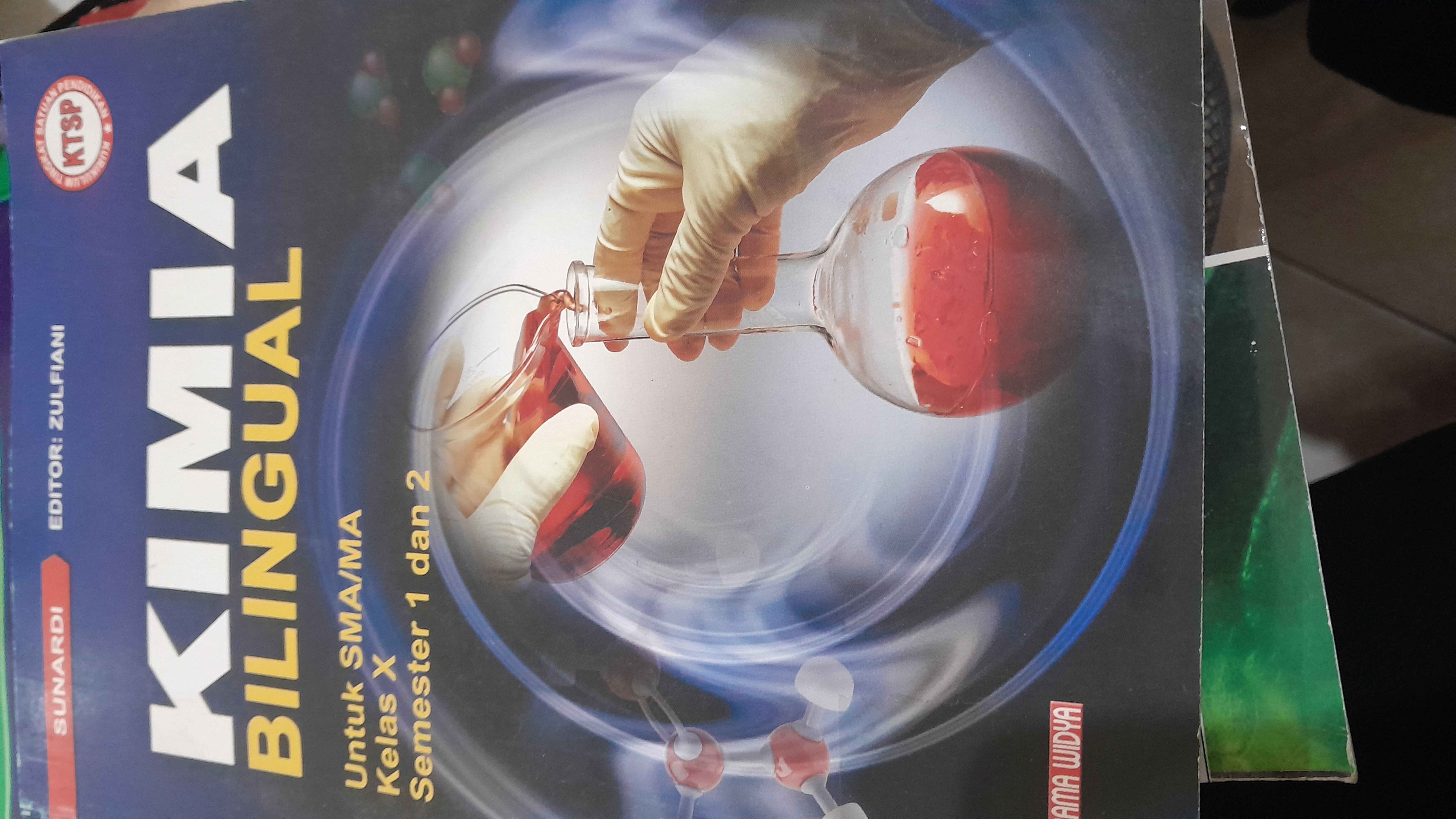 Kimia Bilingual Kelas X