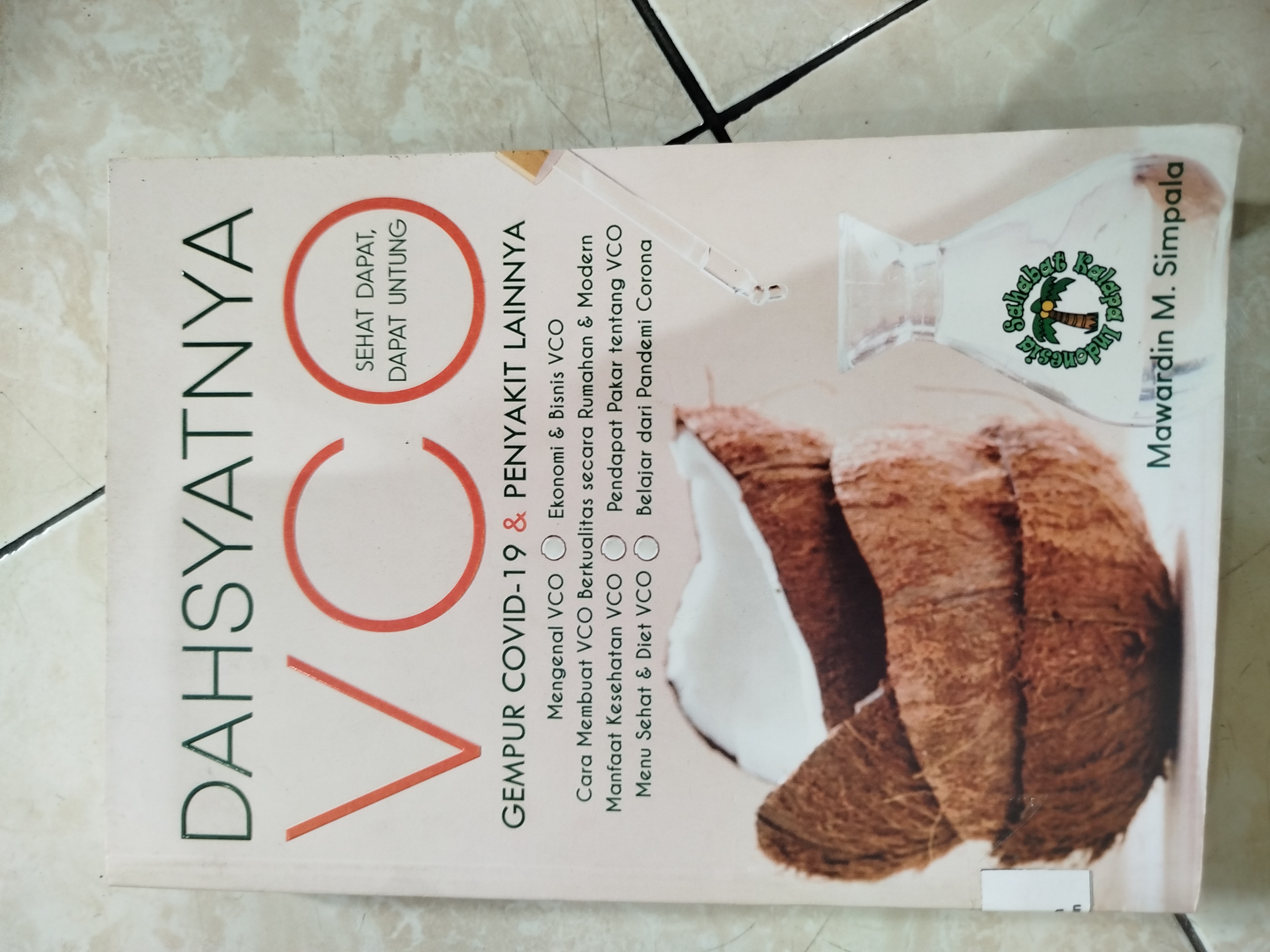 Dahsyatnya VCO Gempur Covid-19 dan Penyakit Lainnya