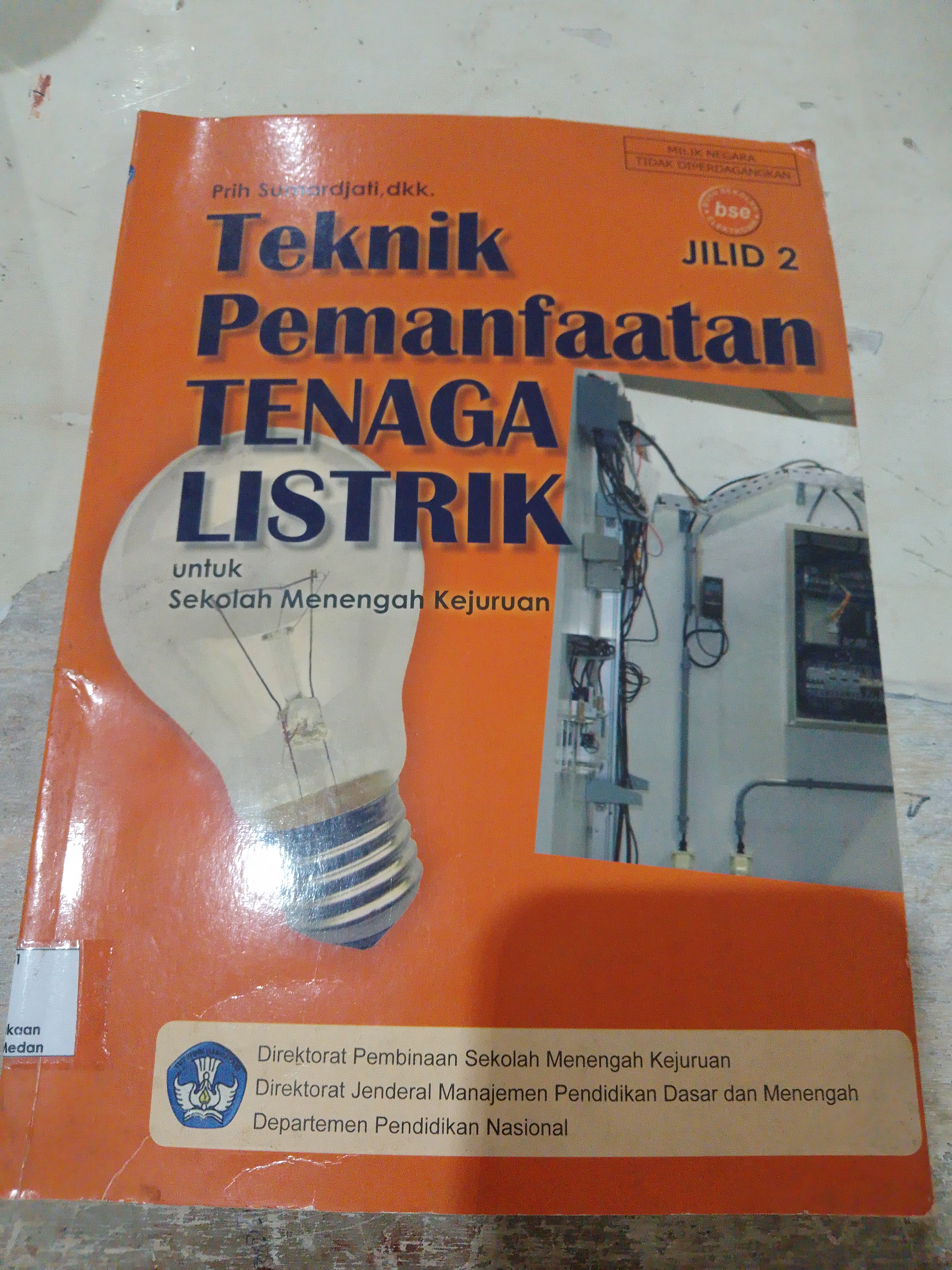 Teknik pemanfaatan tenaga listrik jilid 2 