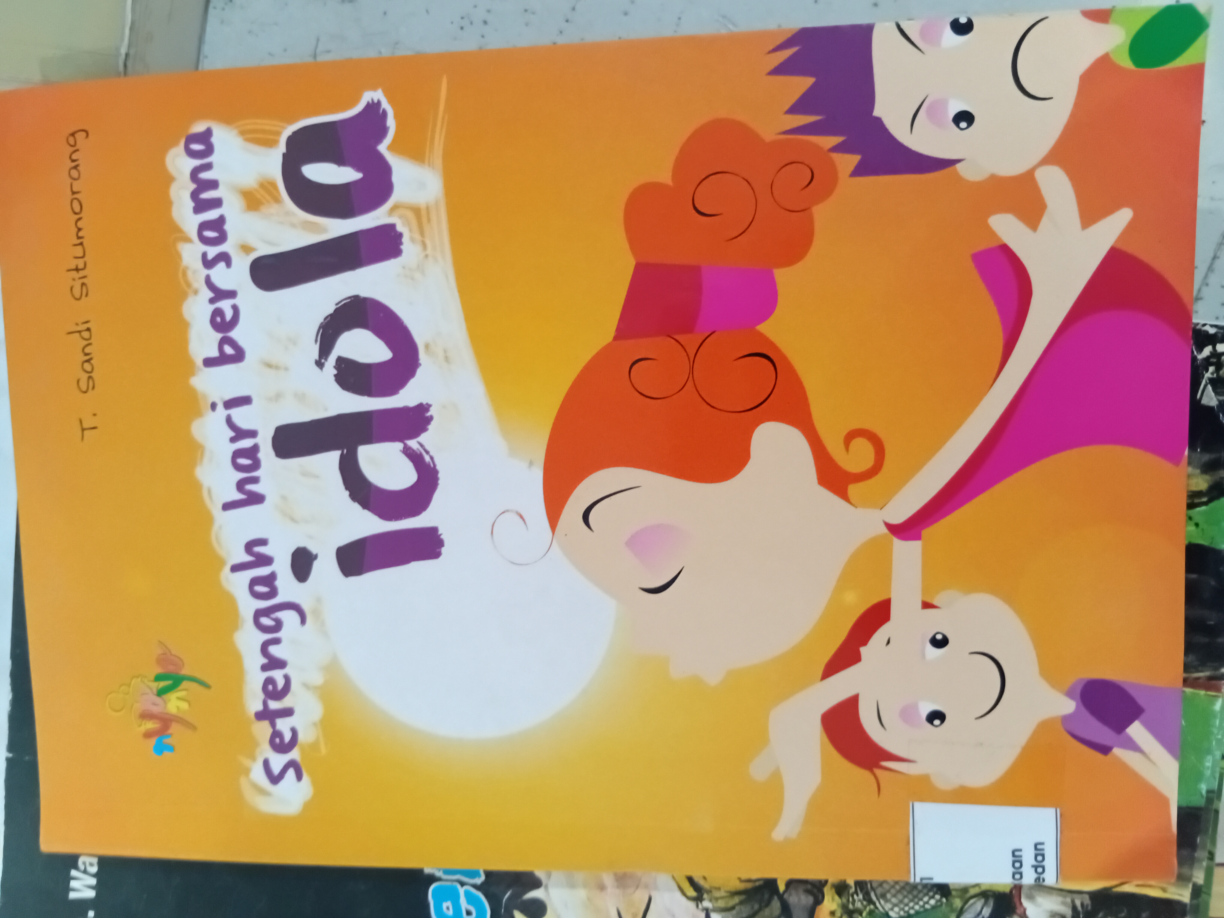 Setengah hari bersama idola