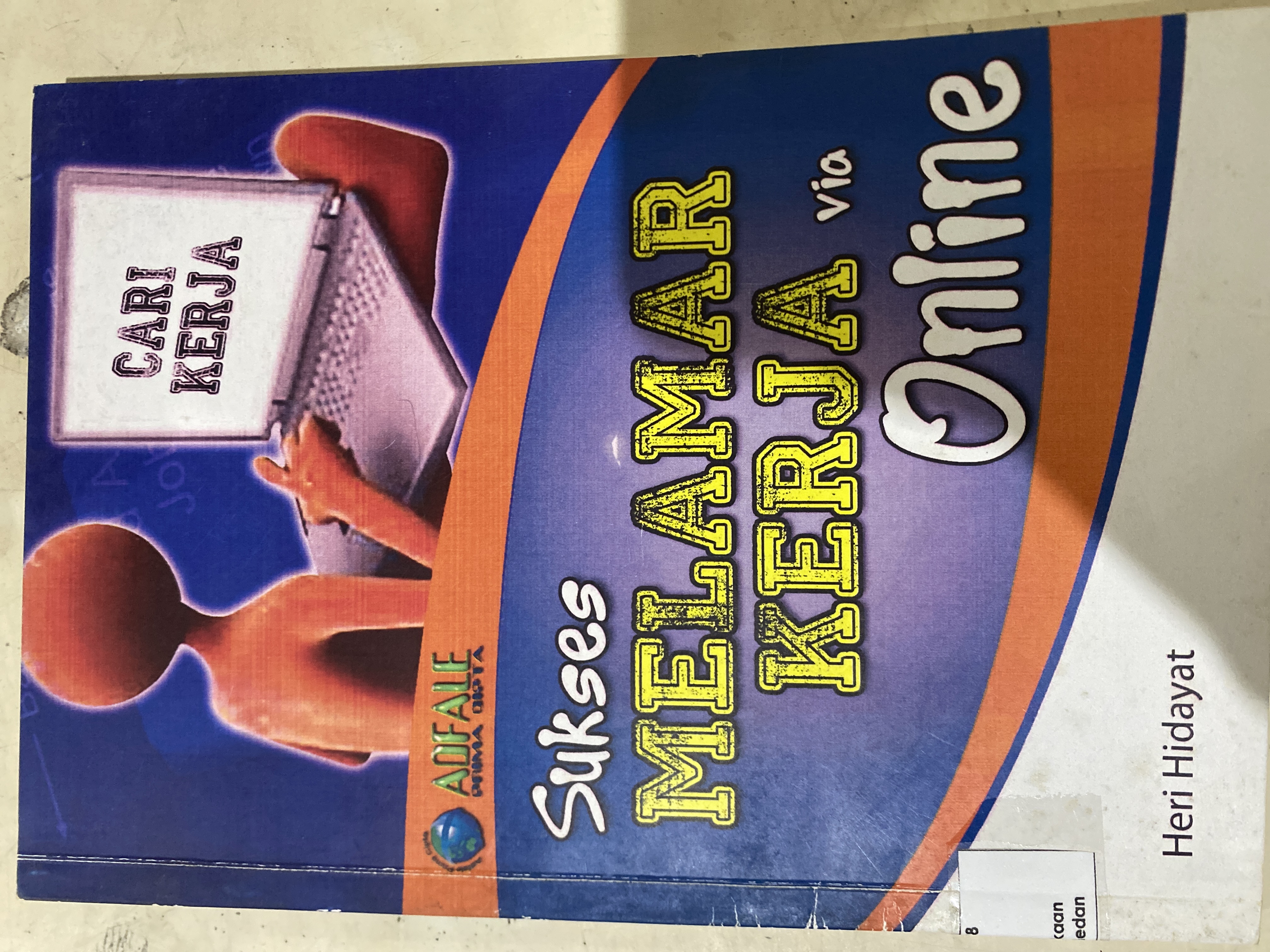 Sukses melamar kerja via online