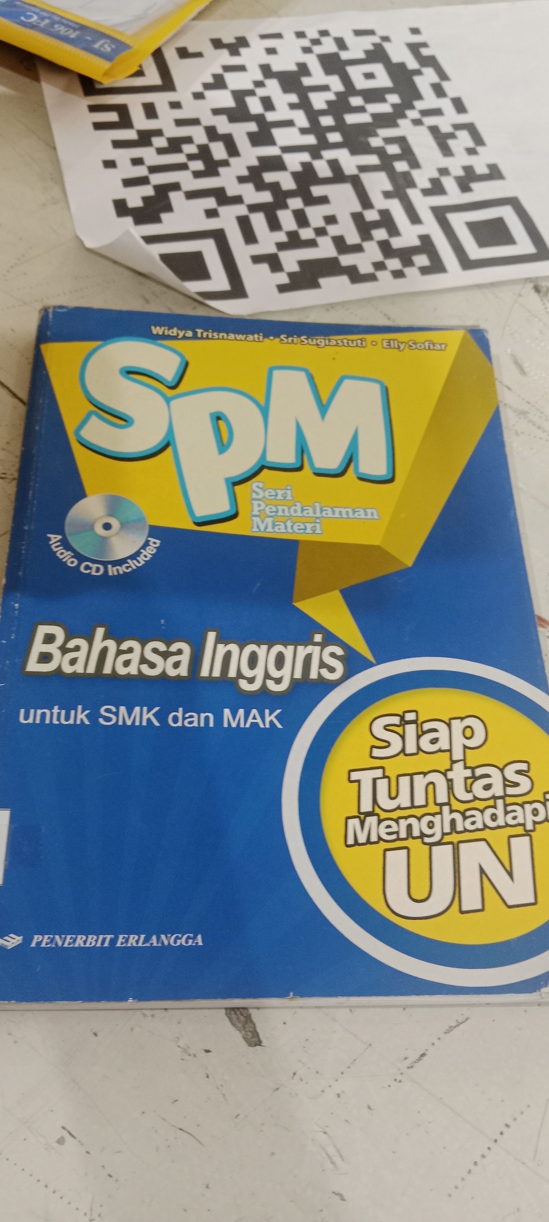 SPM seri Pedalaman Materi bahasa Inggris untuk SMK dan MA