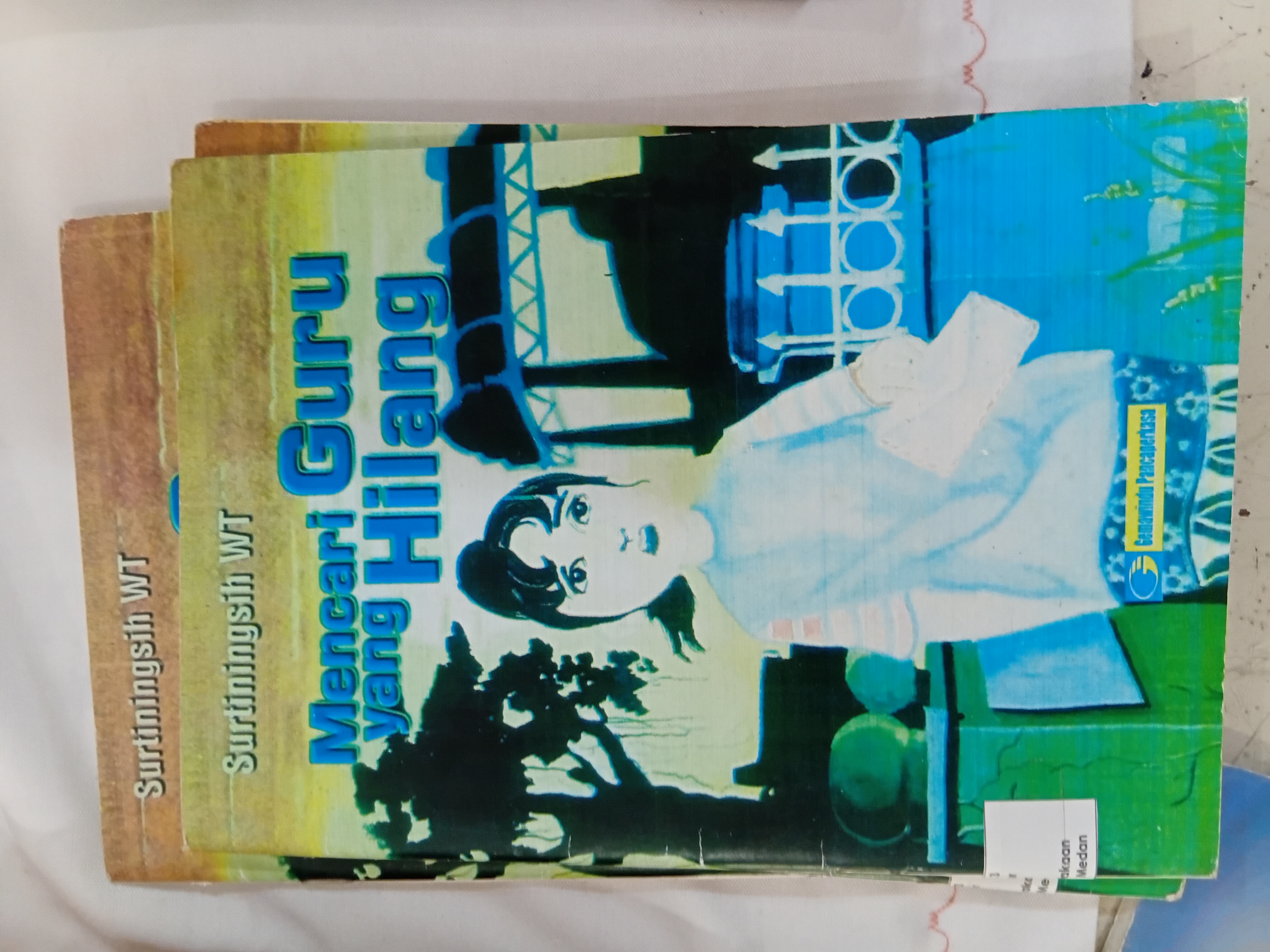 Mencari guru yang hilang