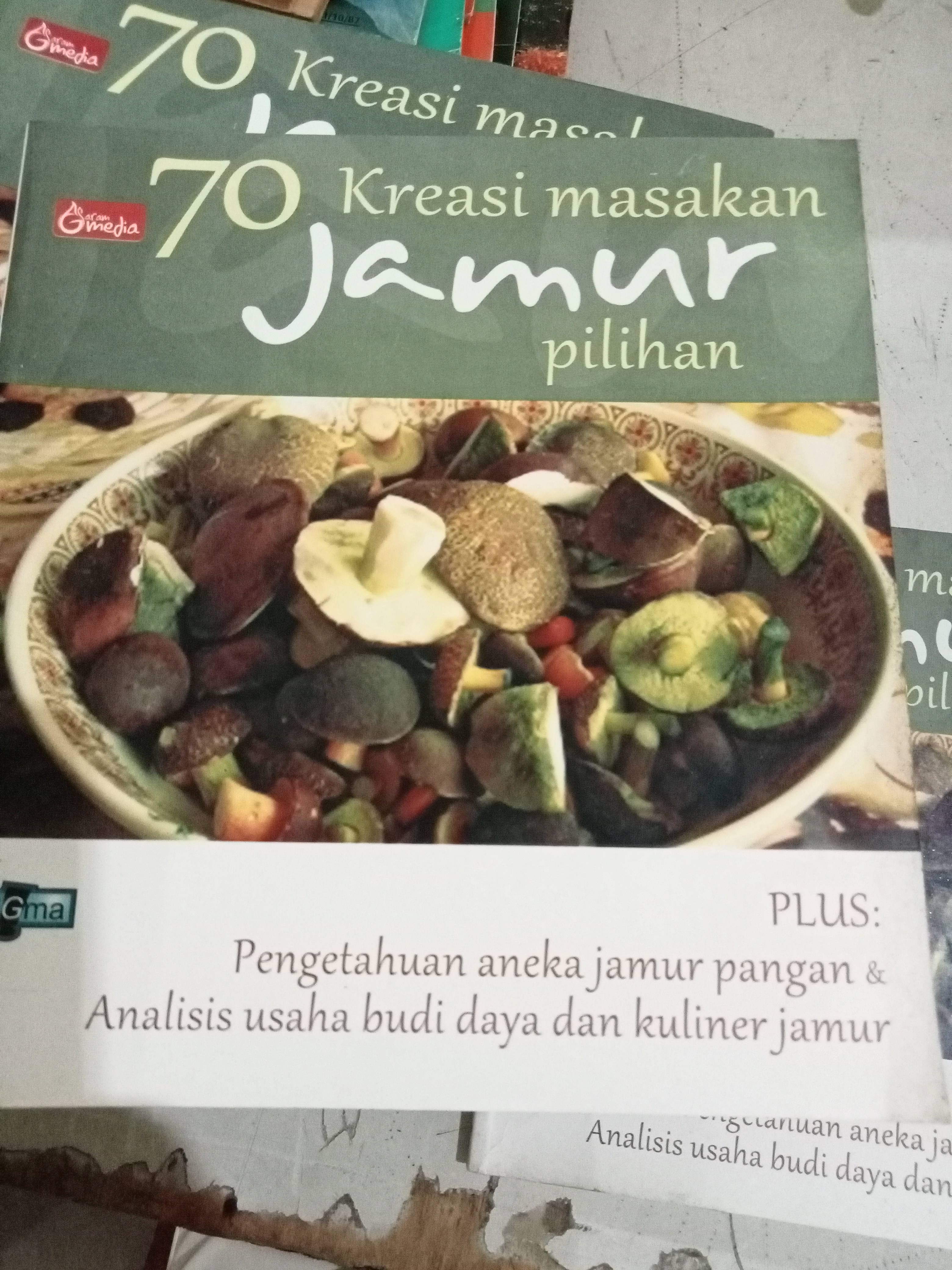 70 kreasi masakan Jamur pilihan 