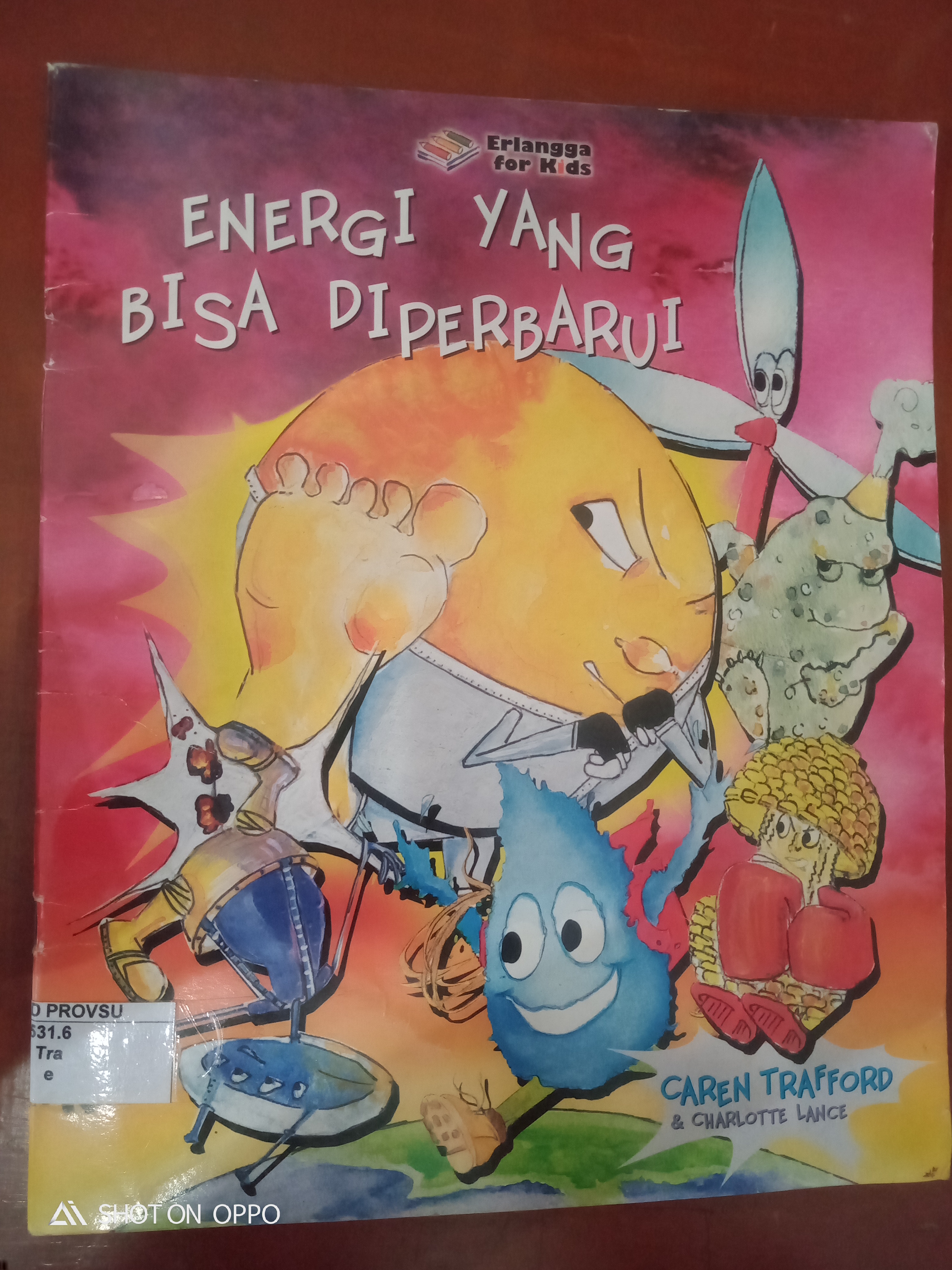 ENERGI YANG BISA DIPERBARUI 