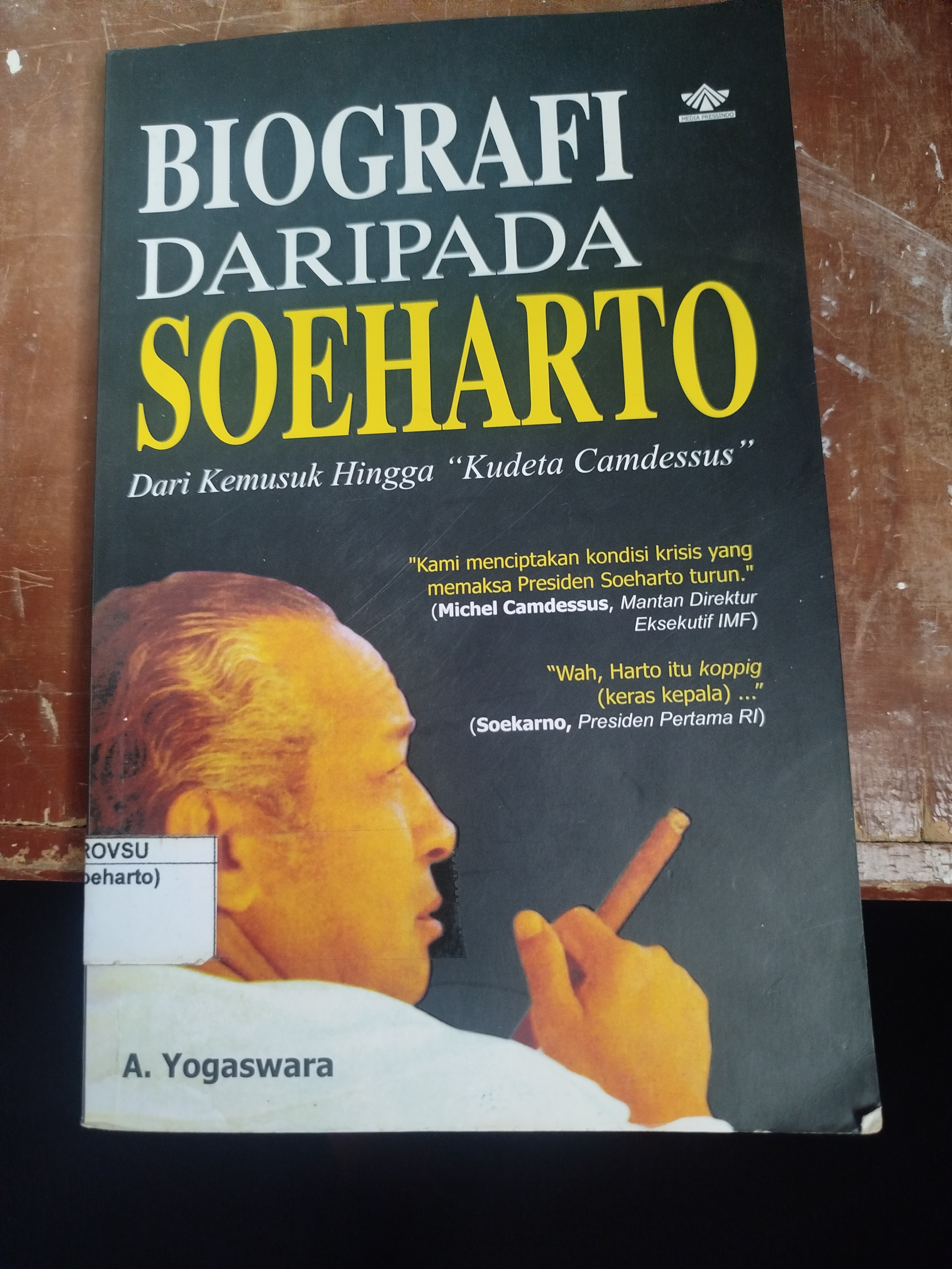 Biografi Daripada Soeharto