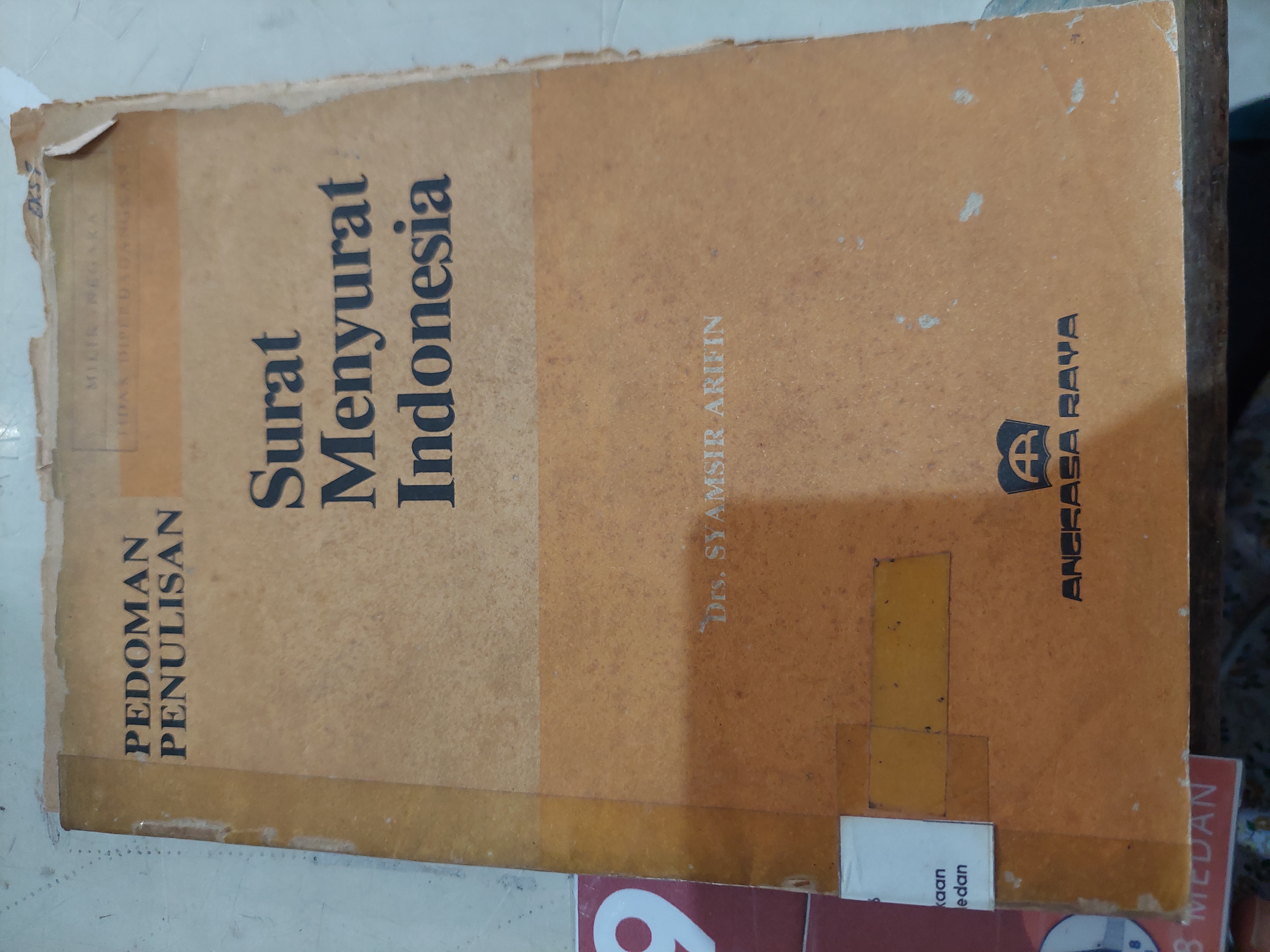 Pedoman Penulisan Surat Menyurat Indonesia