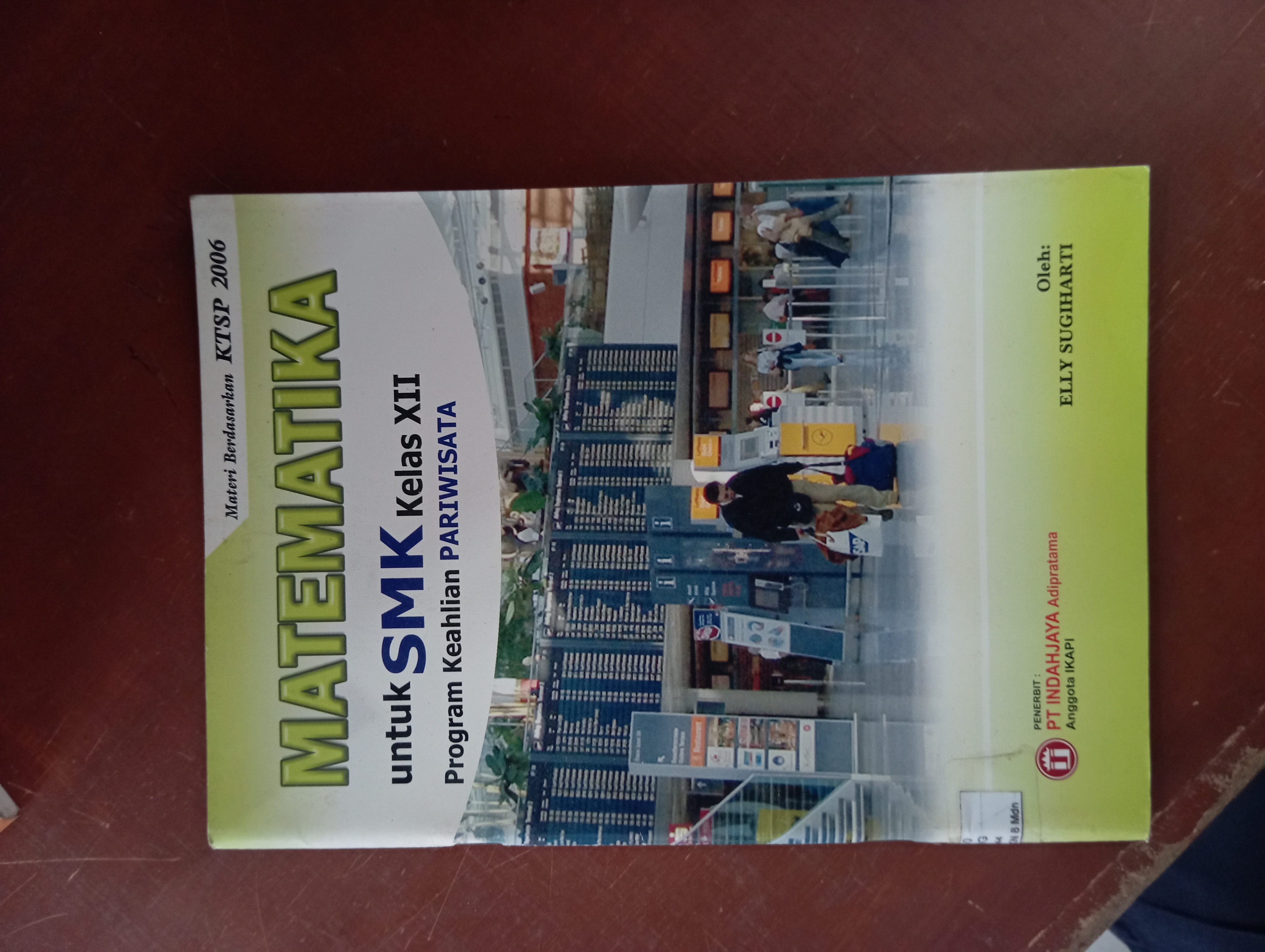 MATEMATIKA untuk SMA Kelas XII Program Keahlian PARIWISATA