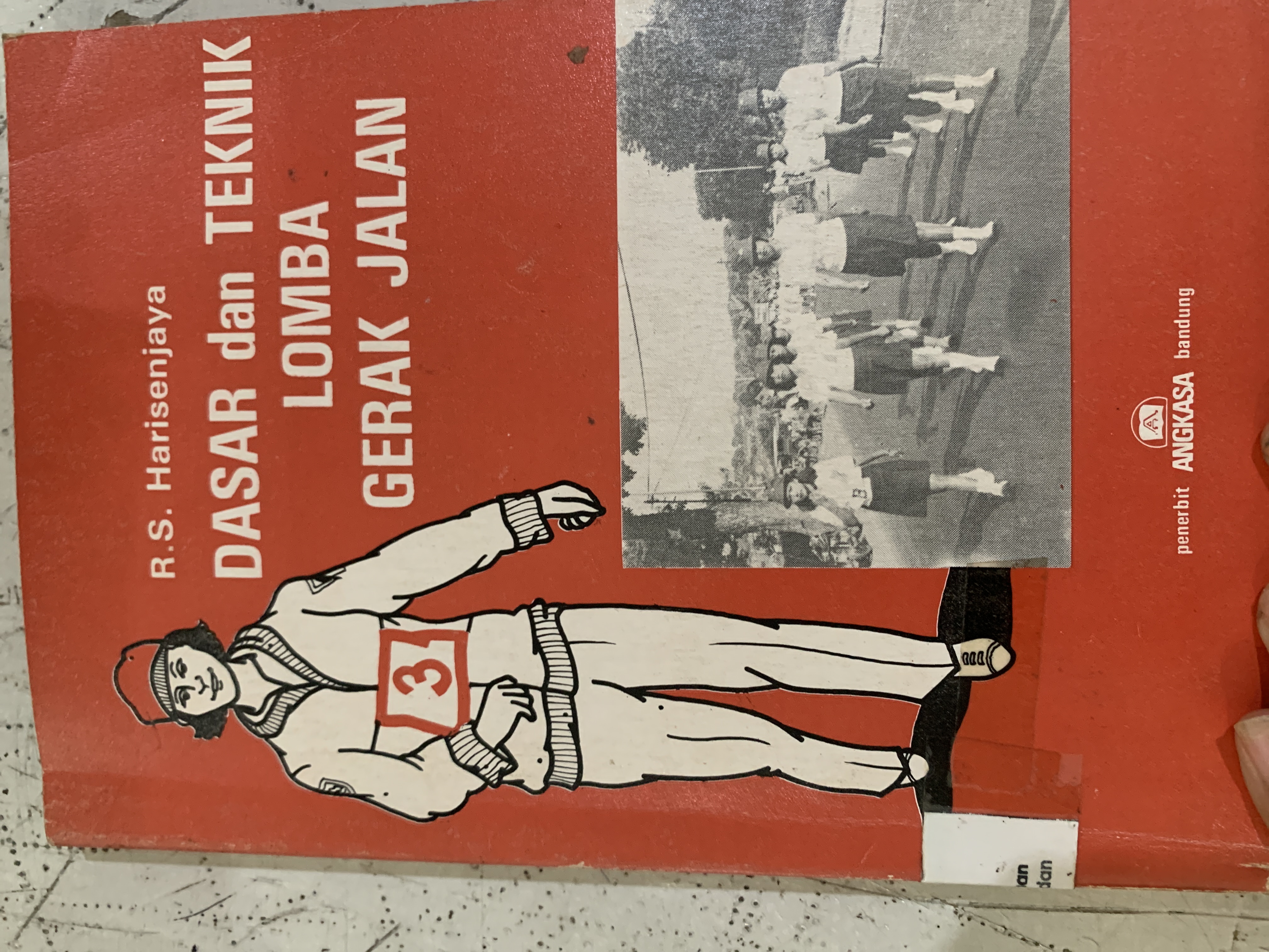 Sasar dan Teknik Lomba Gerak Jalan 