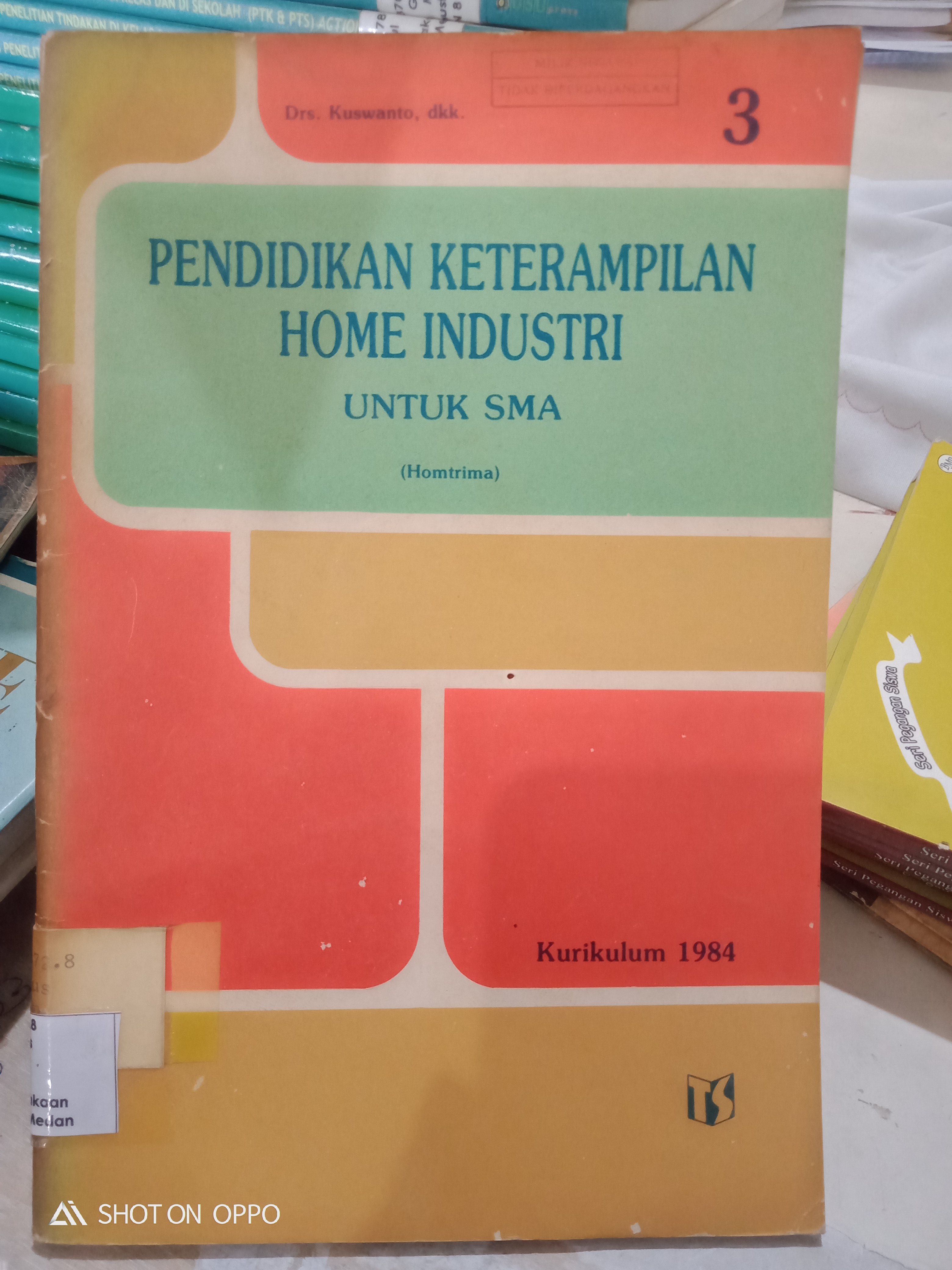 PENDIDIKAN KETERAMPILAN HOME INDUSTRI UNTUK SMA (3)