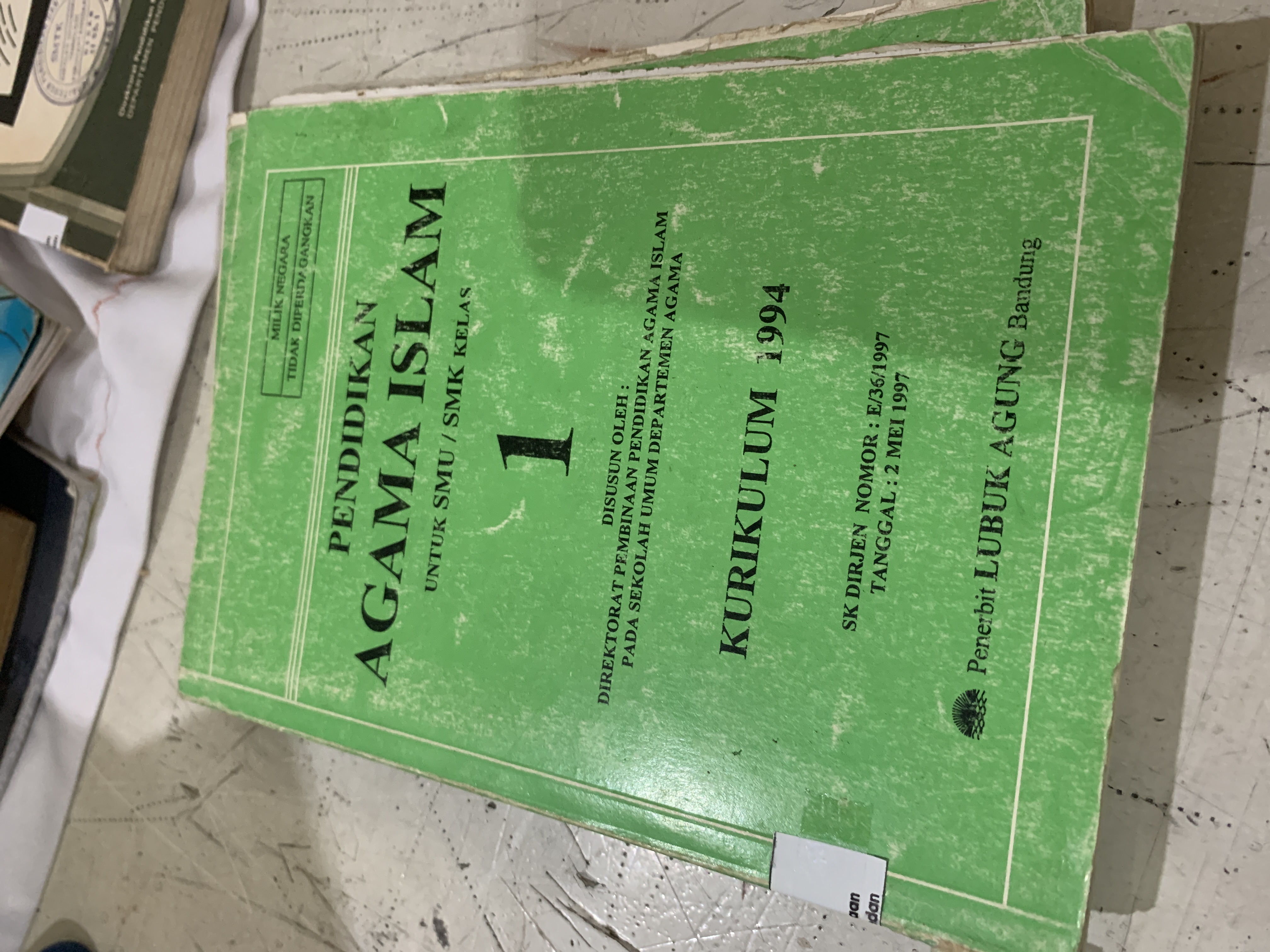 Pendidikan Agama Islam 