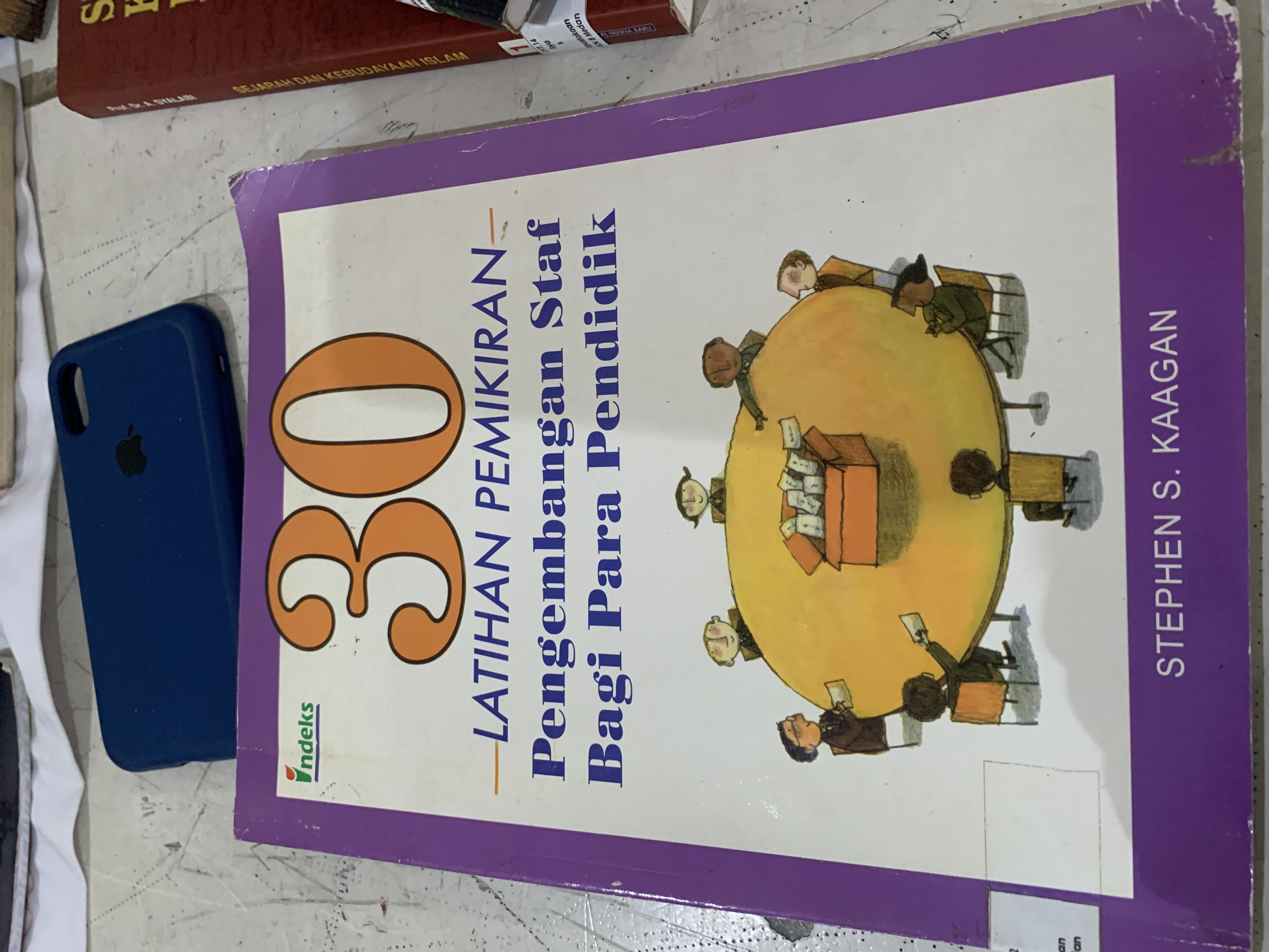 Latihan Pemikiran Pengembangan staff bagi para pendidik