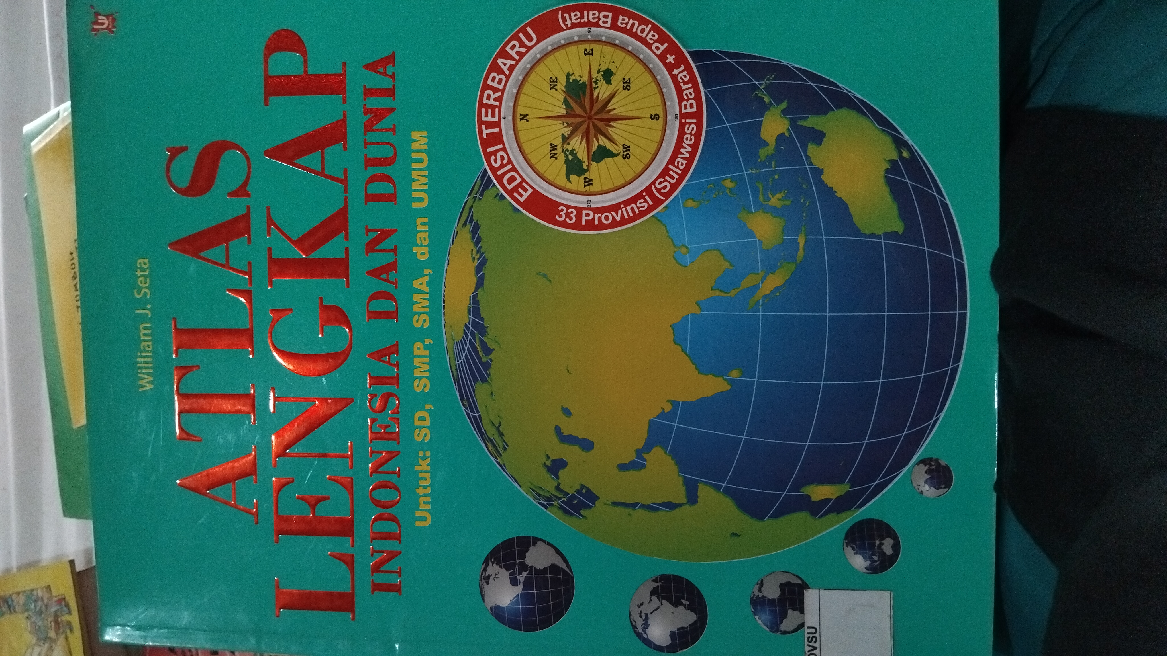 Atlas Lengkap Indonesia dan Dunia