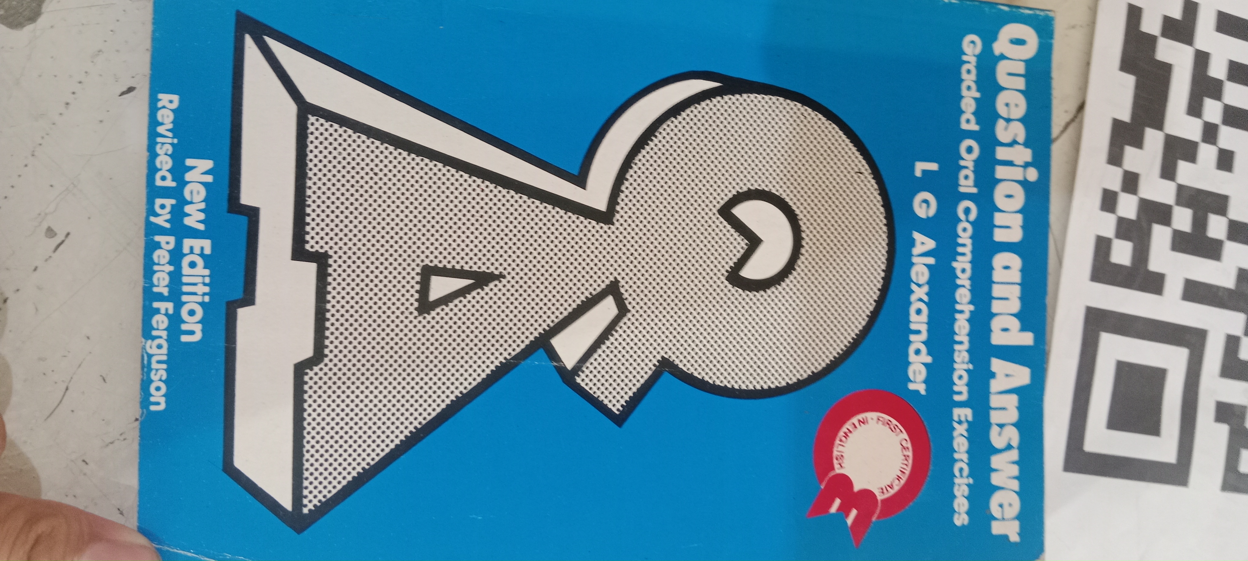 Question and answer  Graded Oral Comprehension Exercise L. G. Alexander