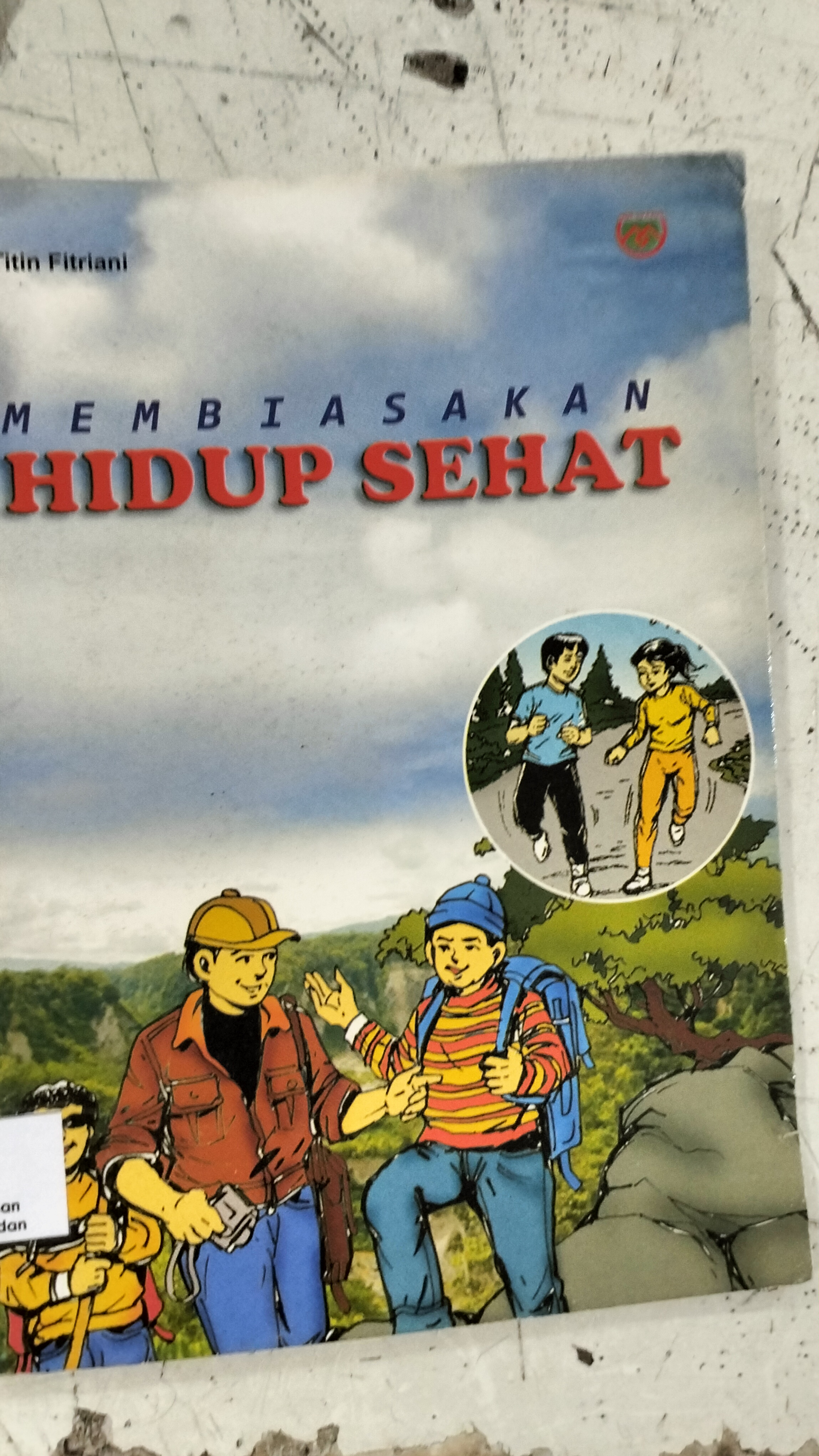 Membiasakan Hidup Sehat 