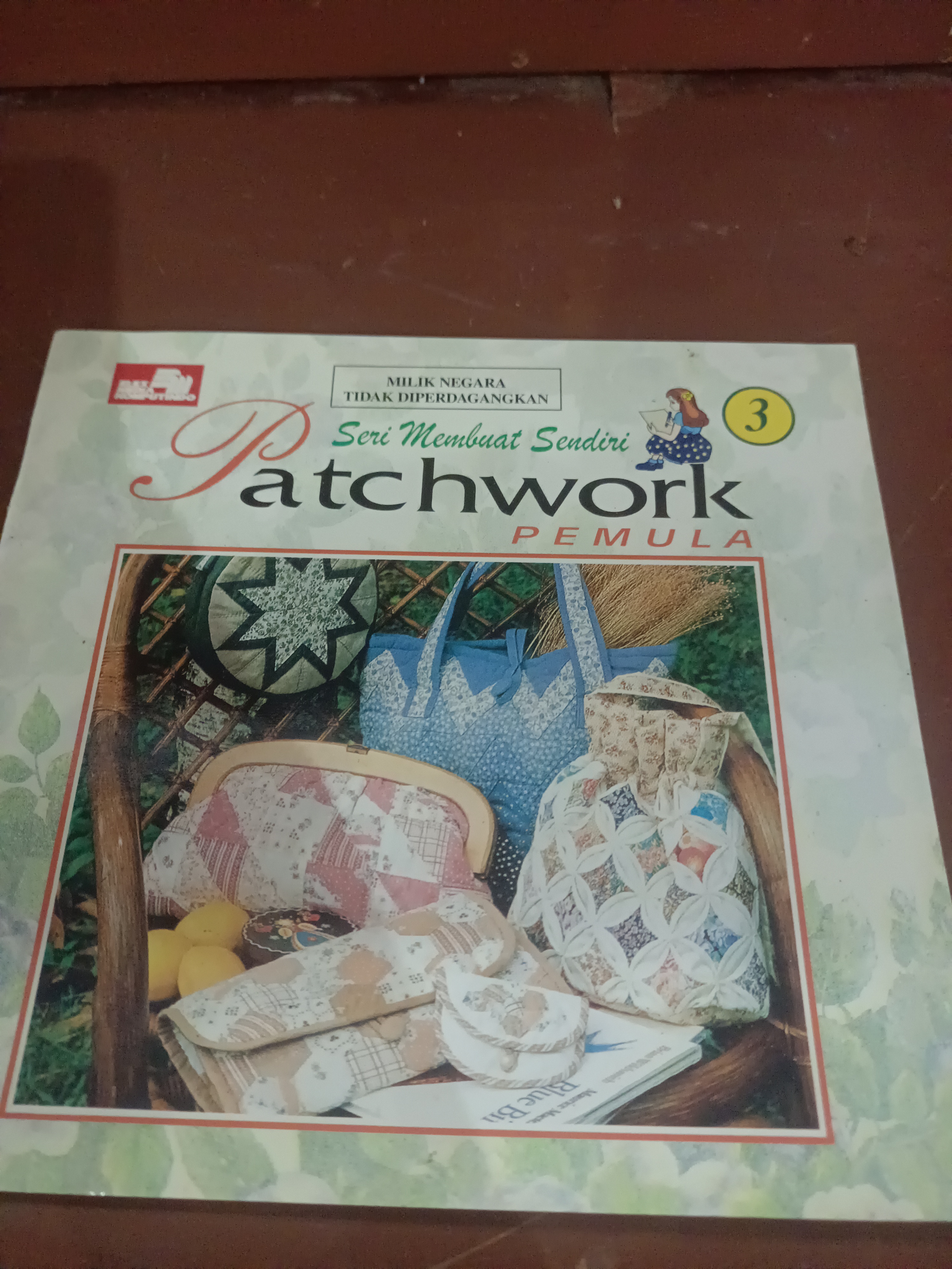 seri membuat sendiri Patchwork  Pemula 3