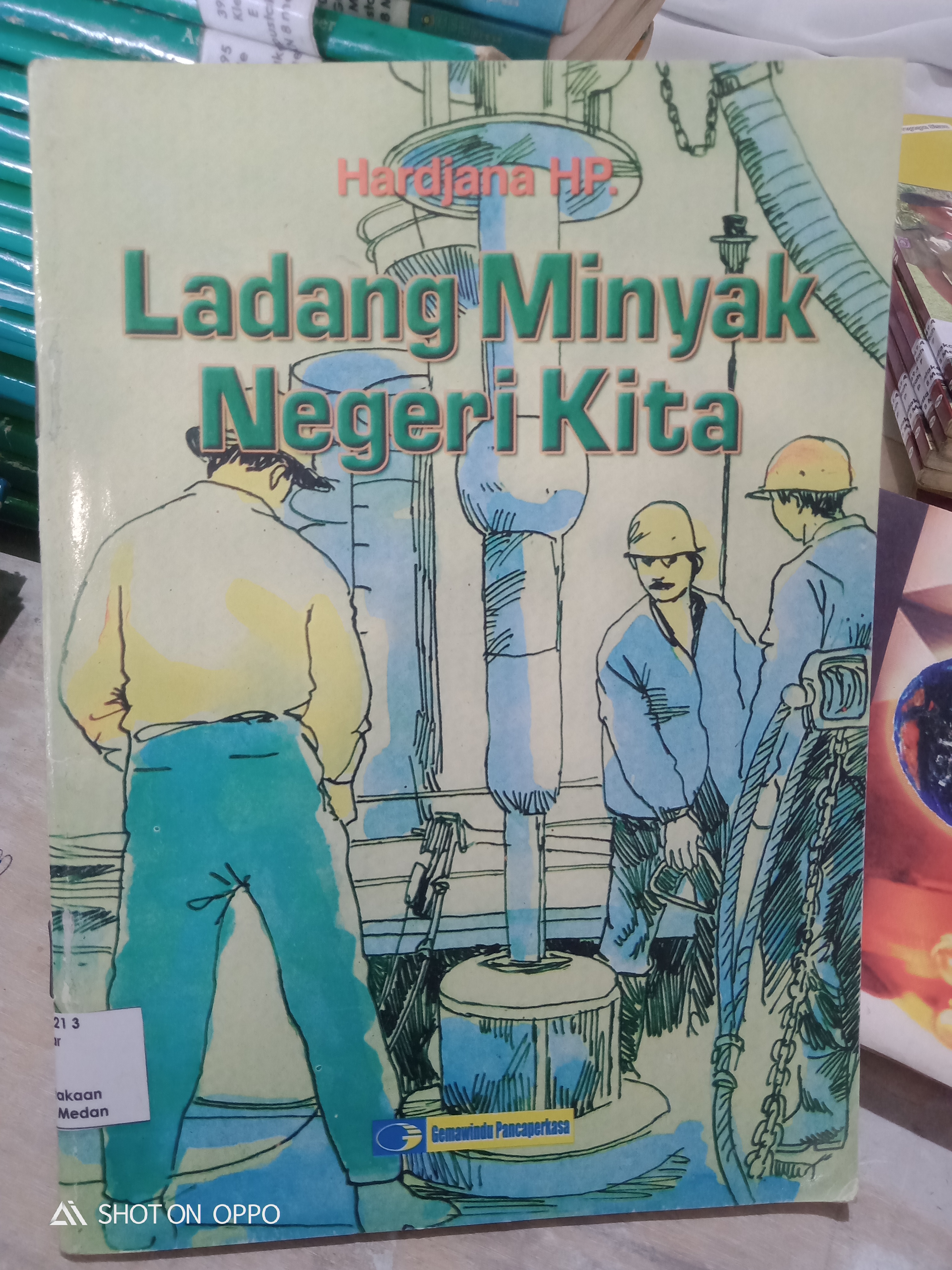 Ladang Minyak Negeri Kita
