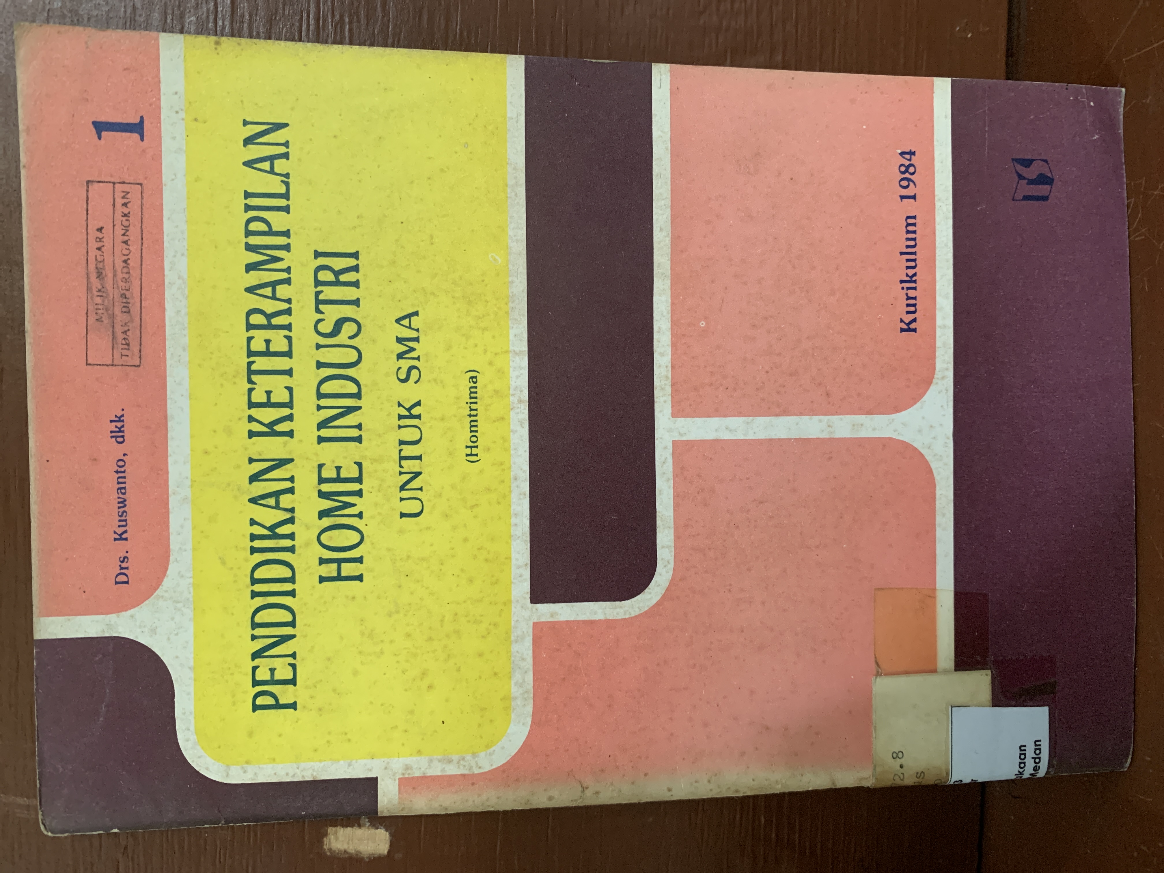 Pendidikan Keterampilan Home Industri