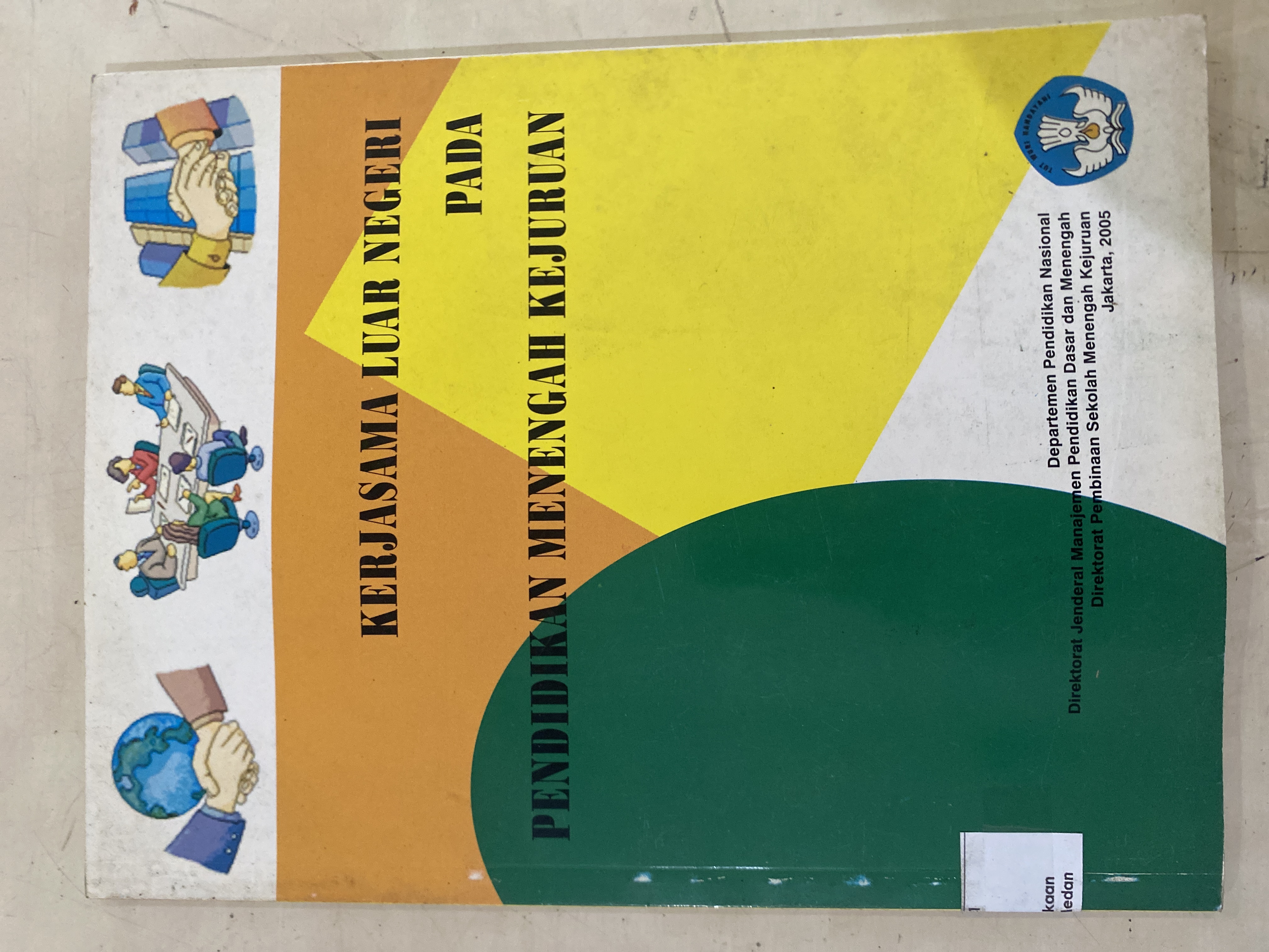 Kerjasama luar negeri pada pendidikan menengah kejuruan