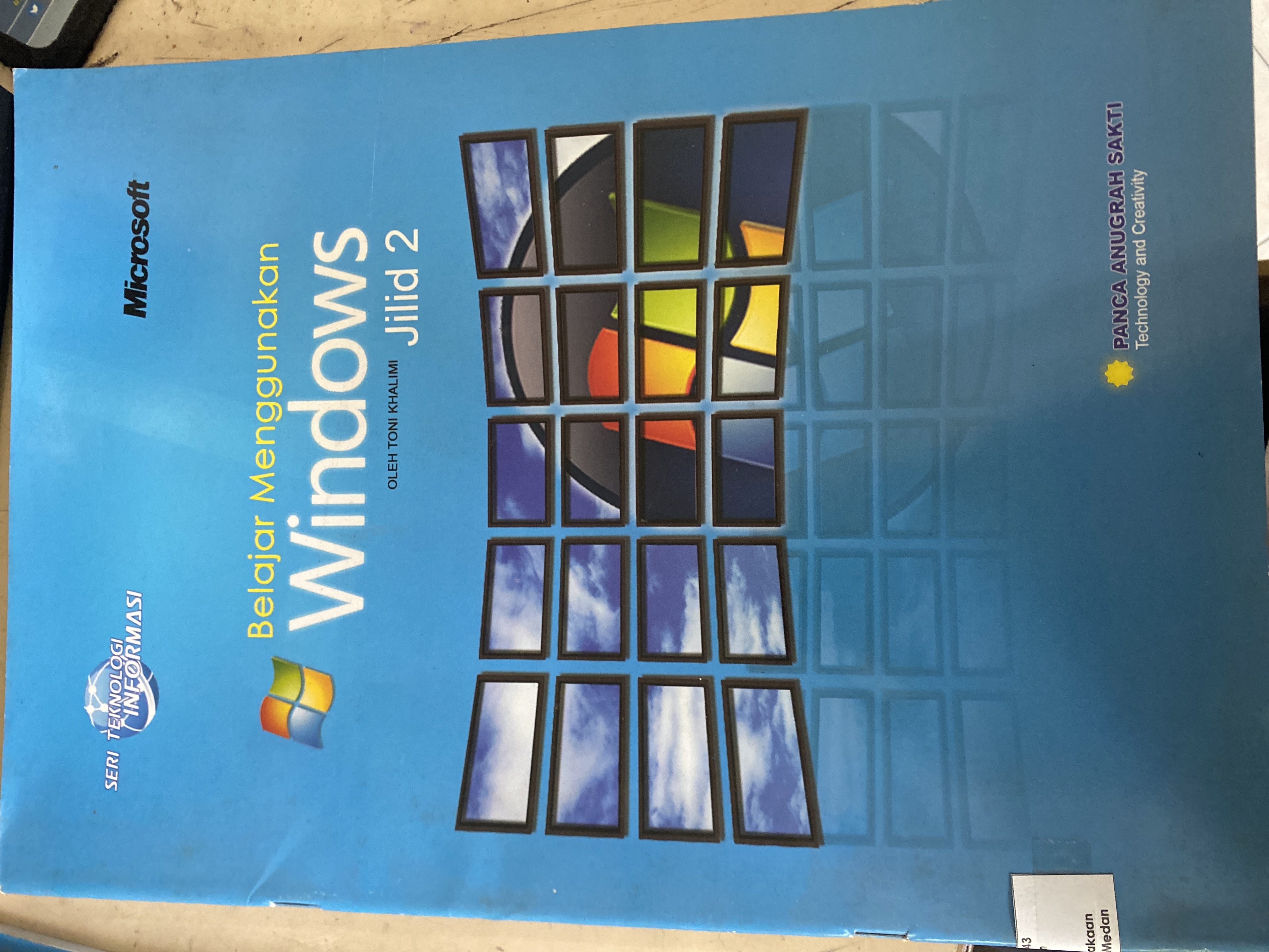 Belajar menggunakan windows jilid 2