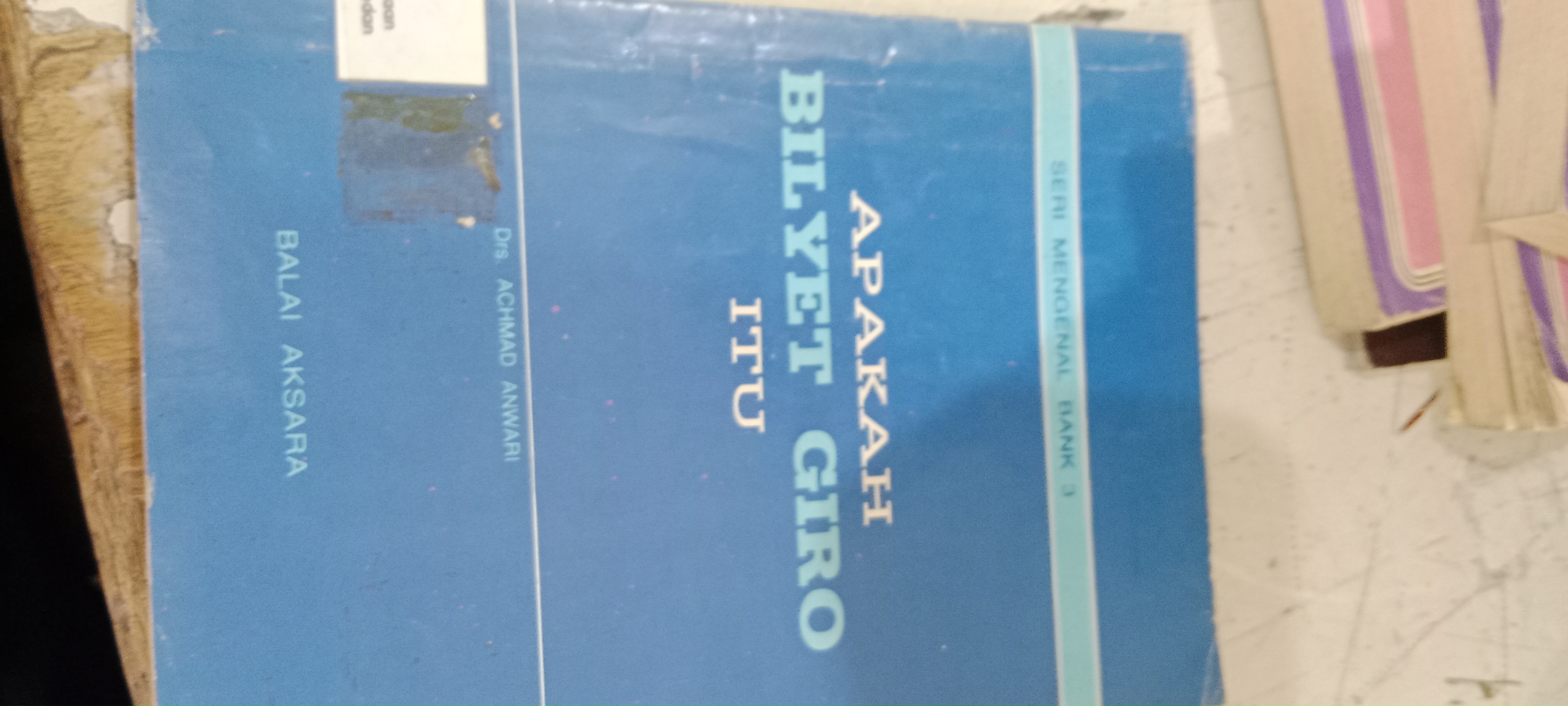 Seru mengenal bank 3 Apakah bilyet Giro itu