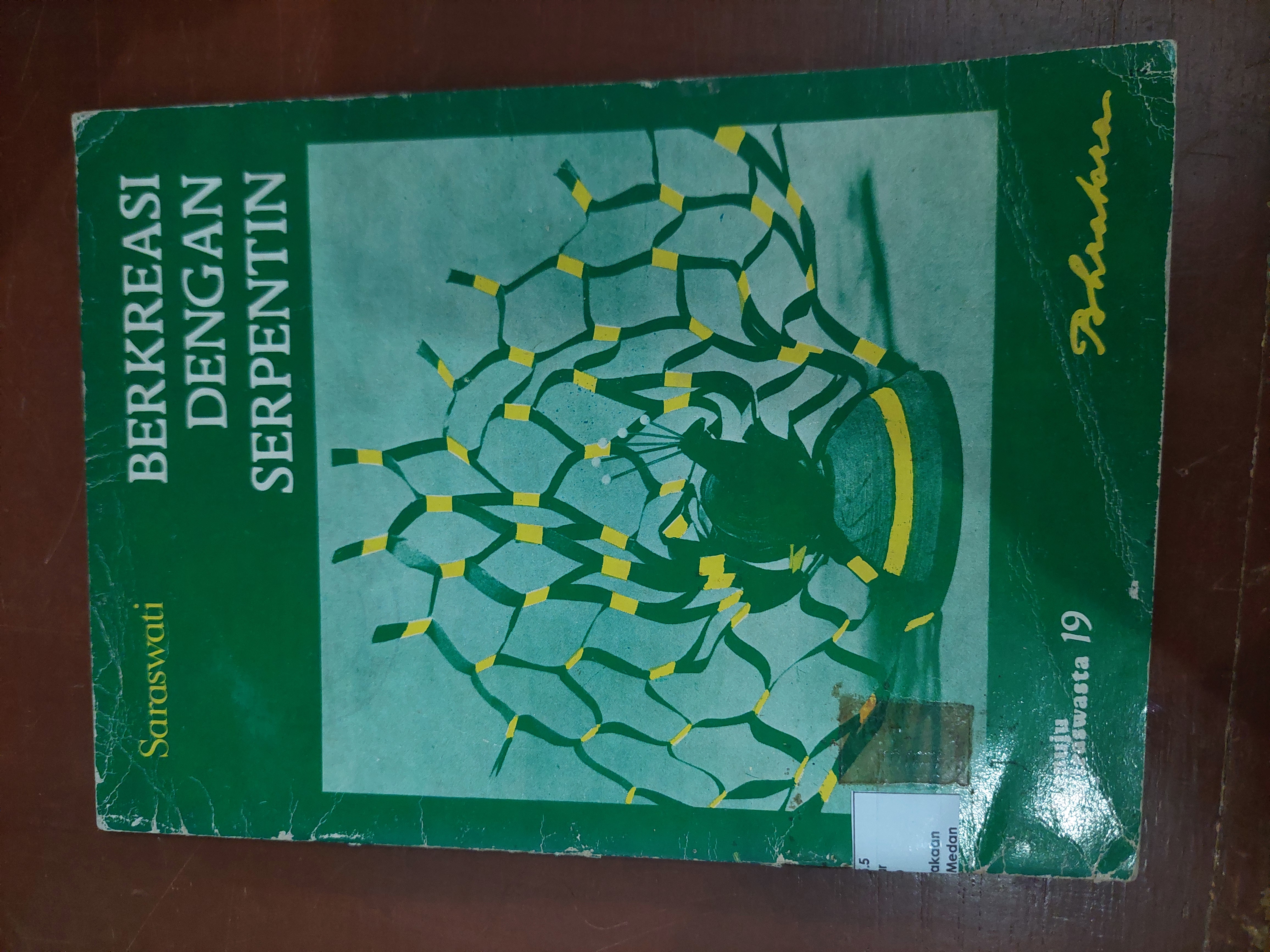 Berkreasi dengan Serpentin