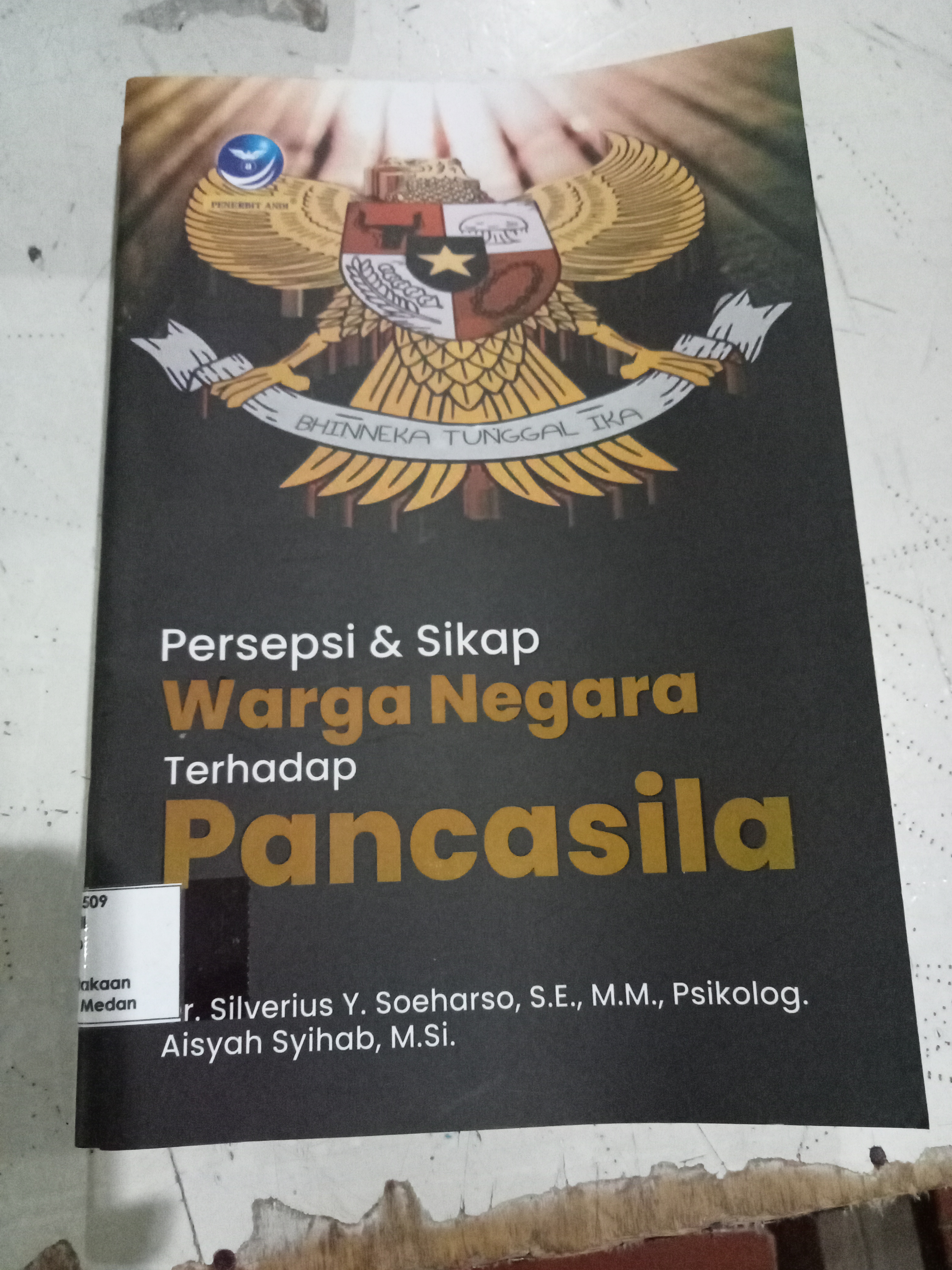 Persepsi &amp; Sikap Warga Negara Terhadap Pancasila 