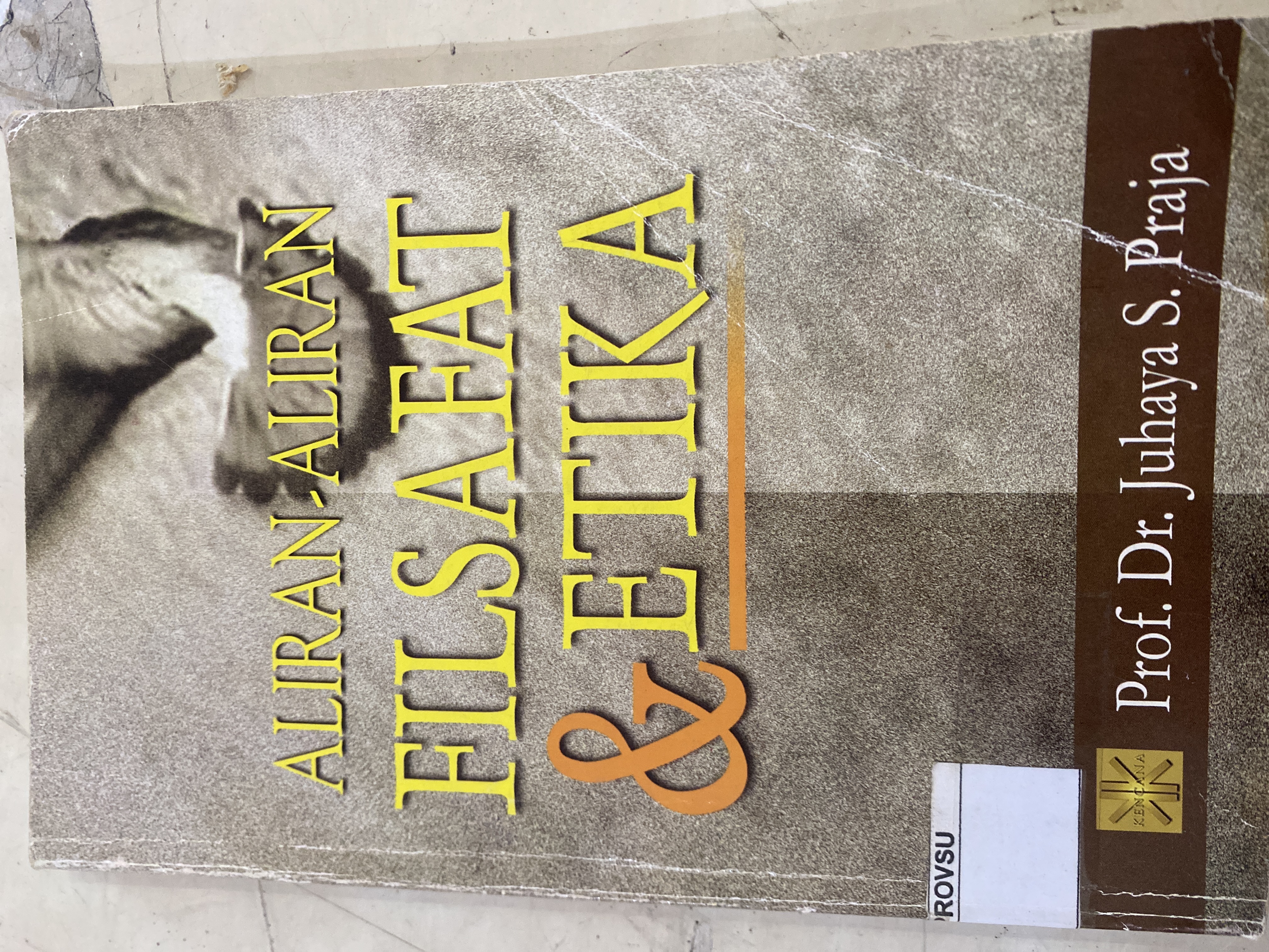 Aliran-aliran filsafat dan etika