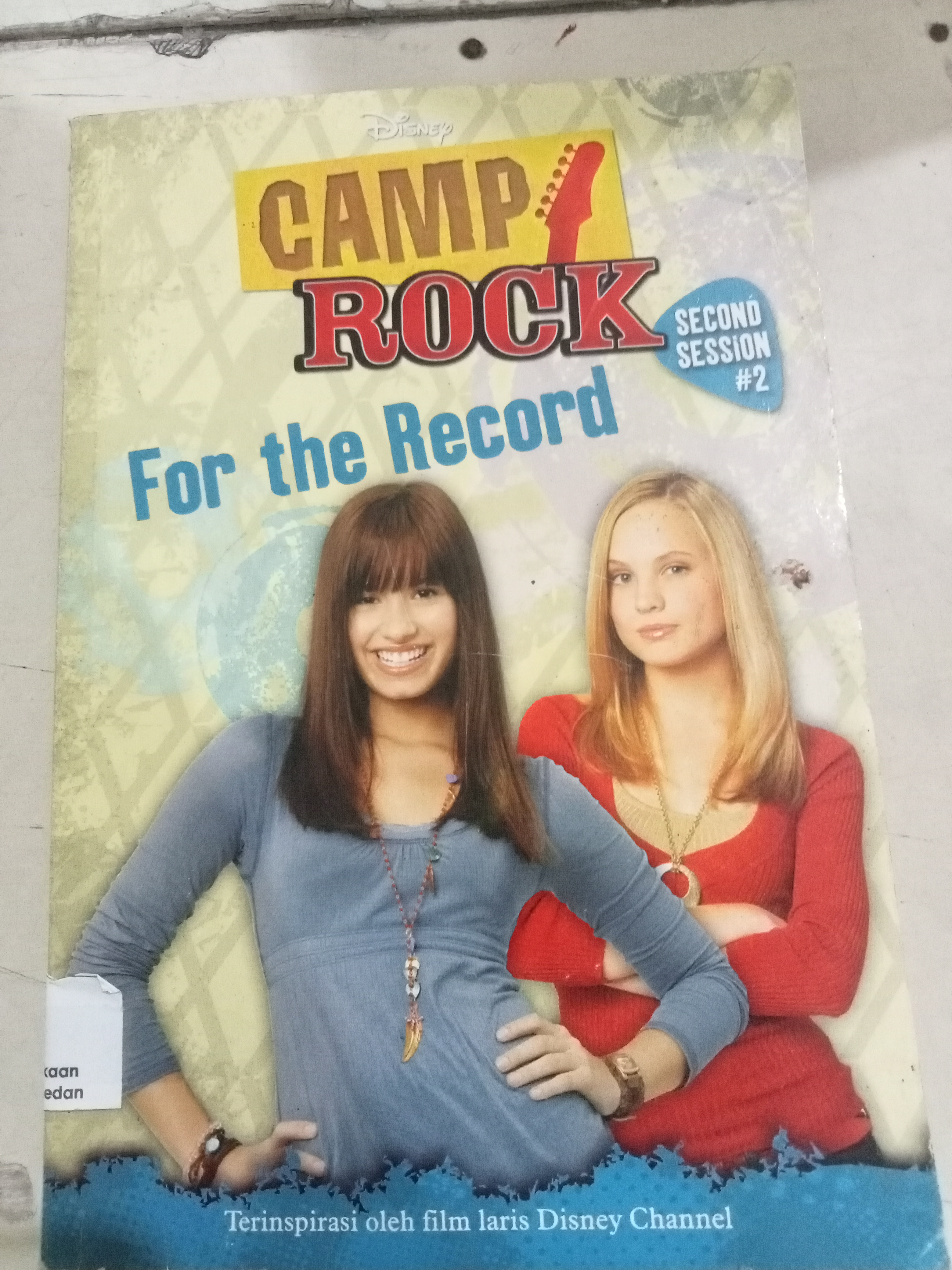 Camp Rock for the Record second session 2