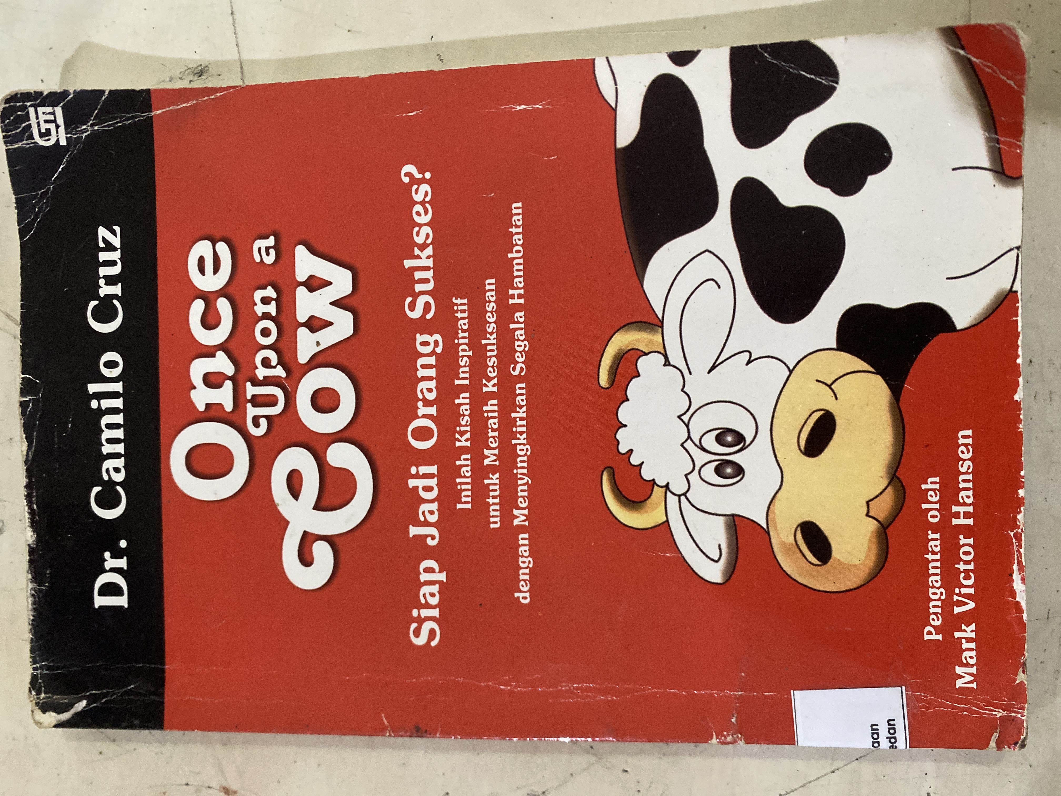 Once upon a cow