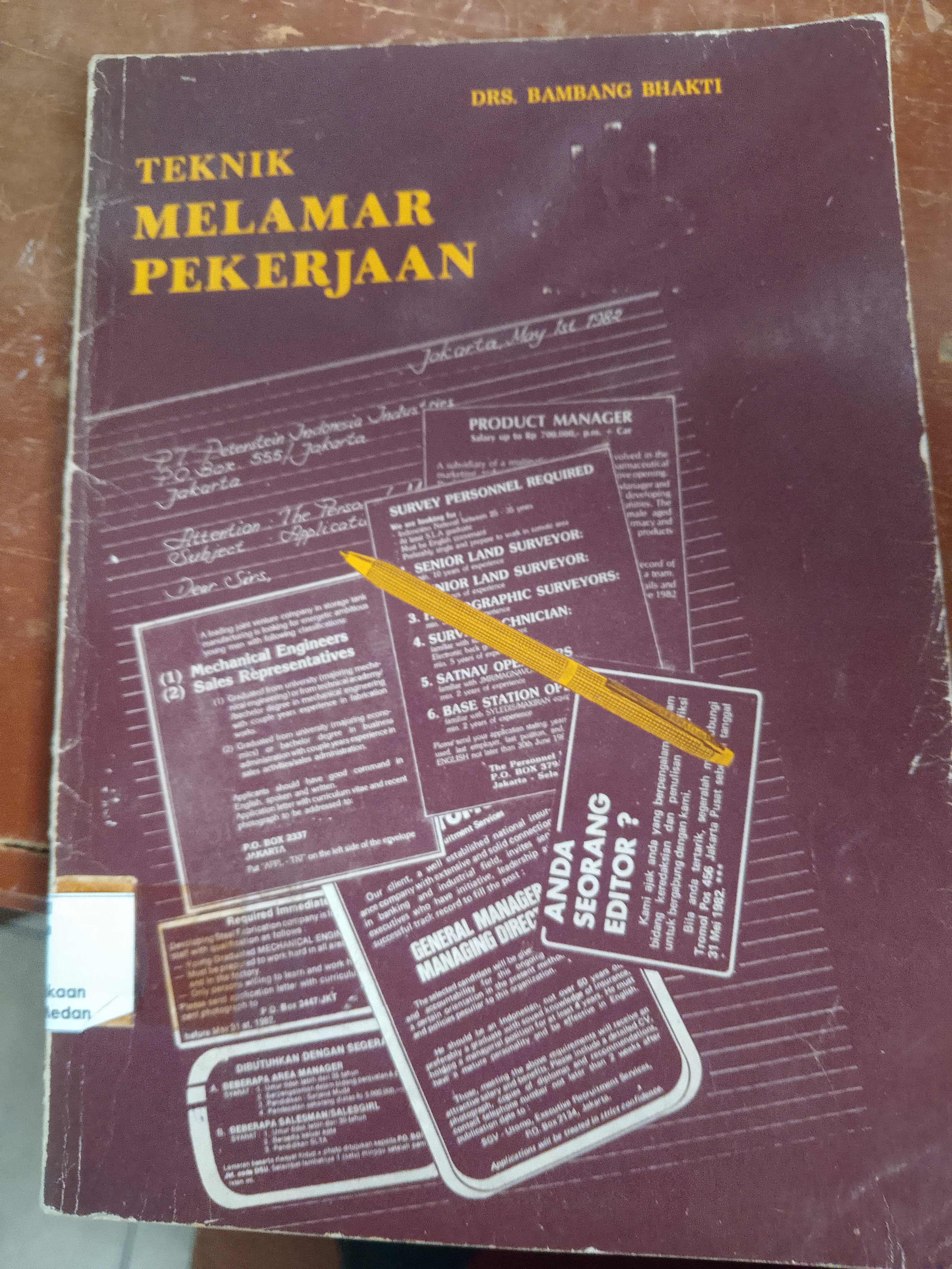 Teknik melamar pekerjaan 