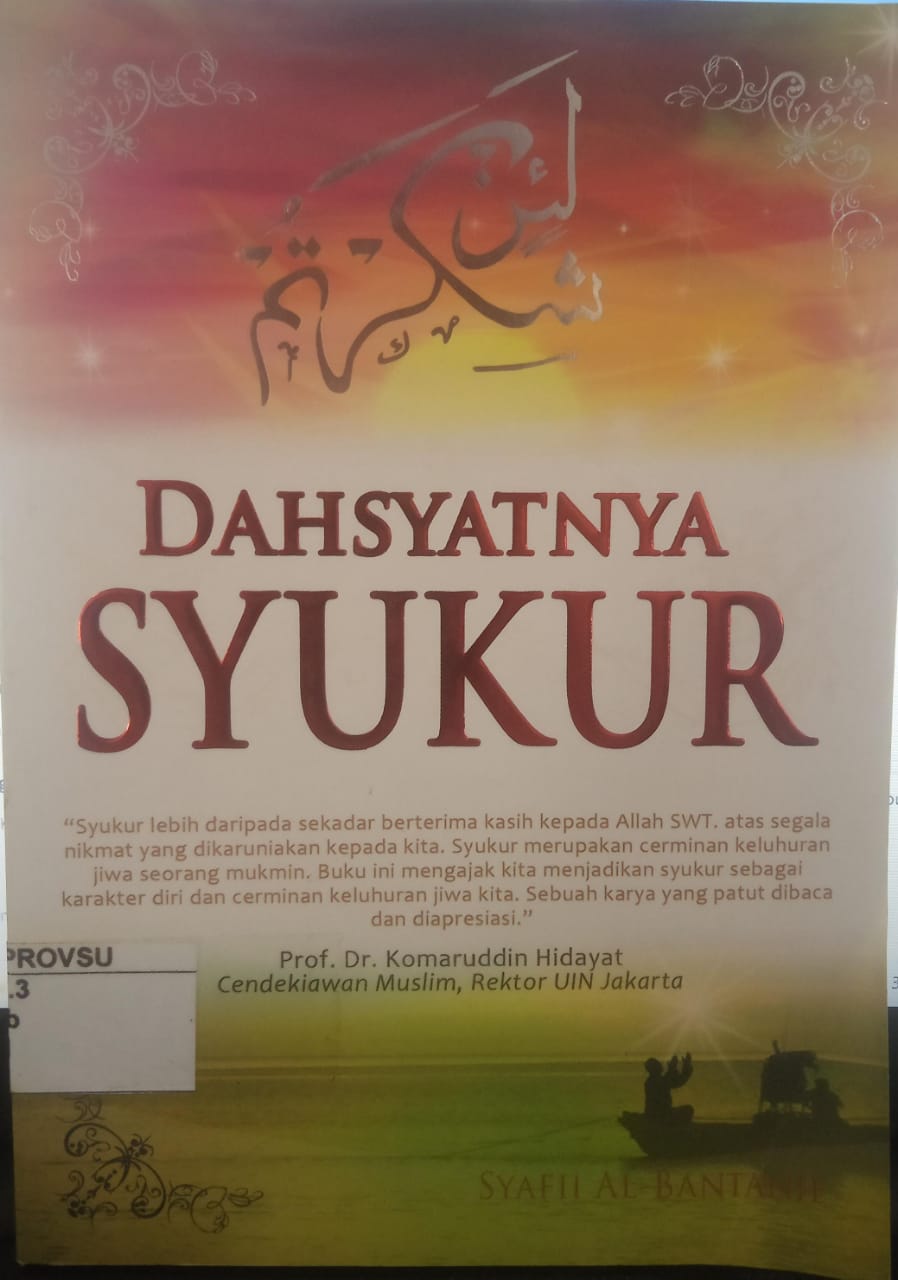 Dahsyatnya Syukur