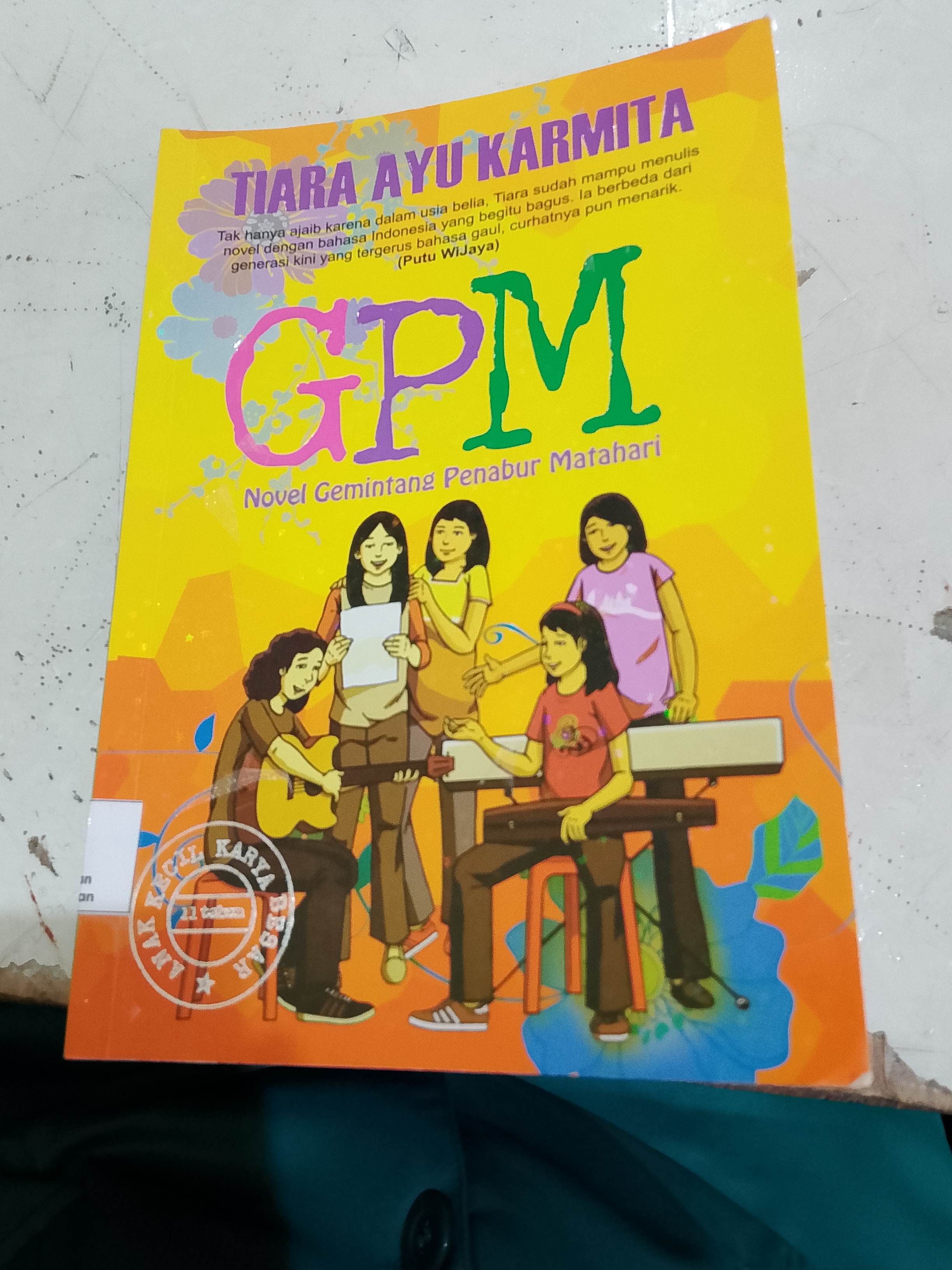 GPM Novel Gemintang Penabur Matahari