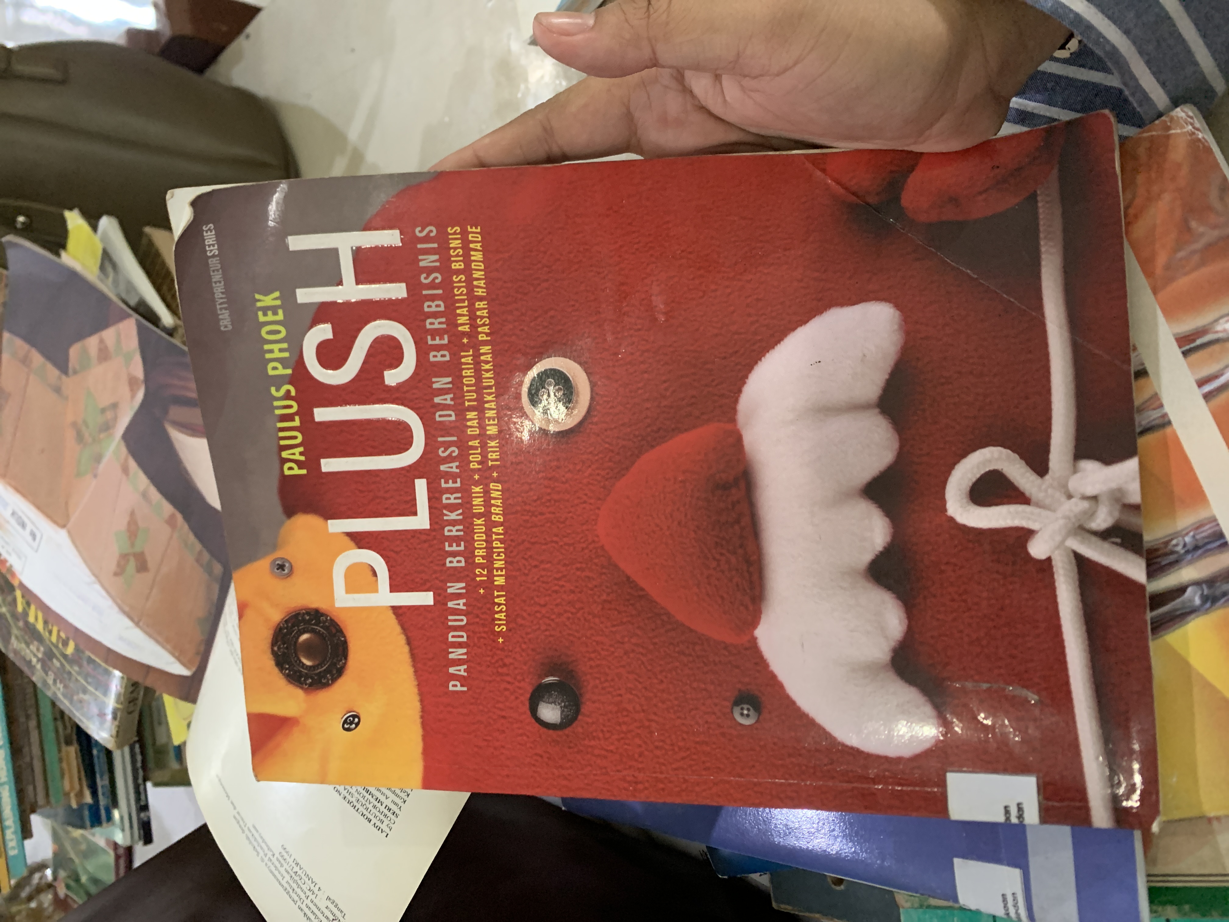 Plush (panduan berkreasi dan berbisnis)