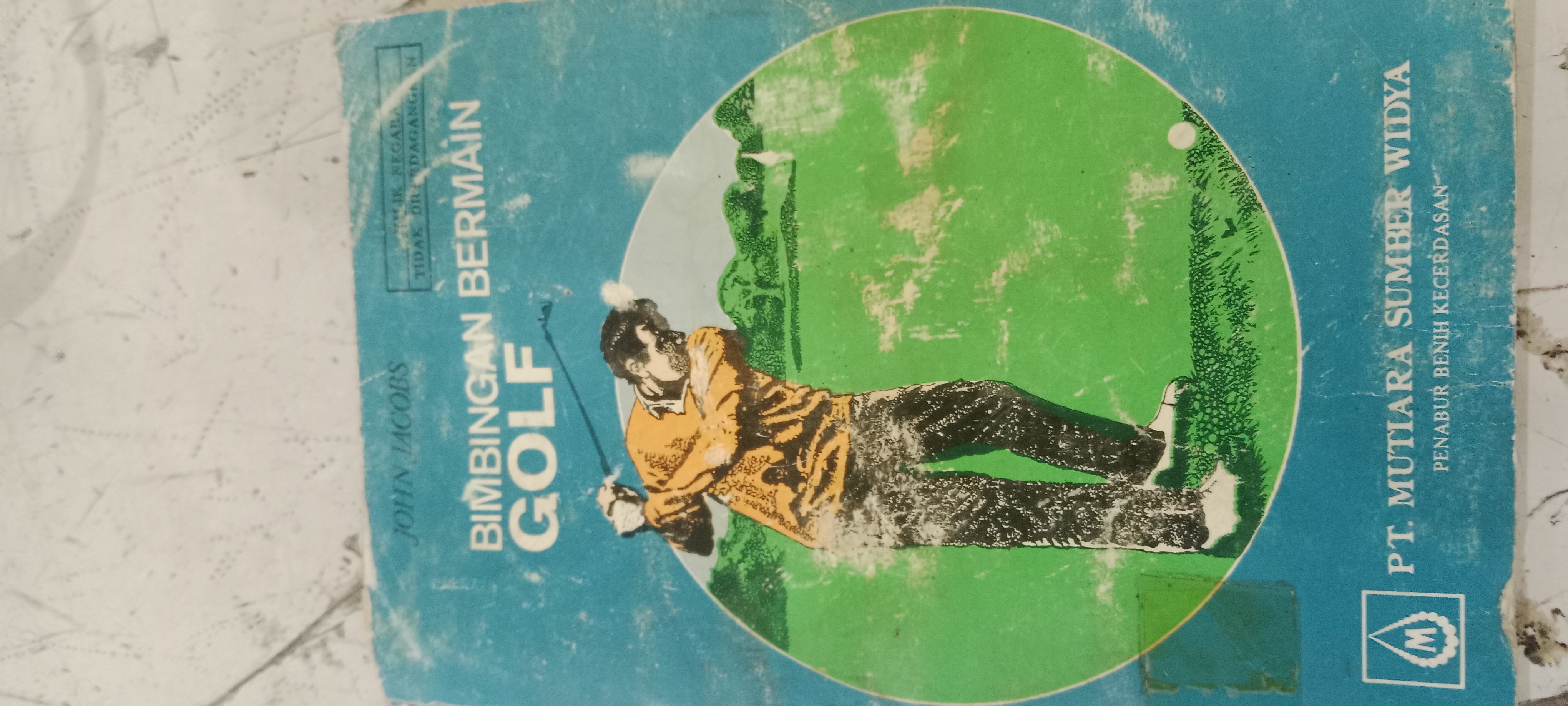 Bimbingan bermain golf