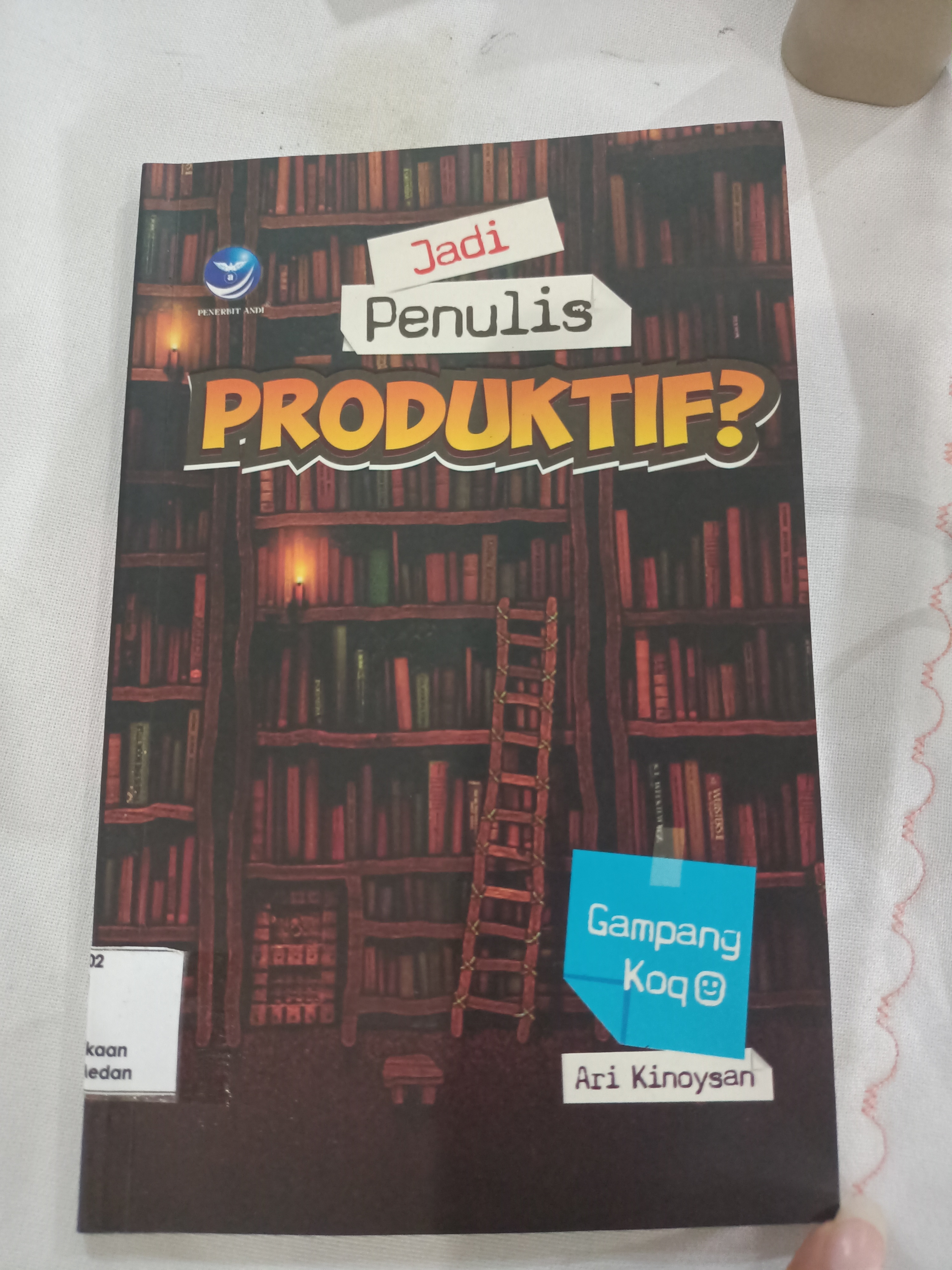 Jadi penulis produktif?