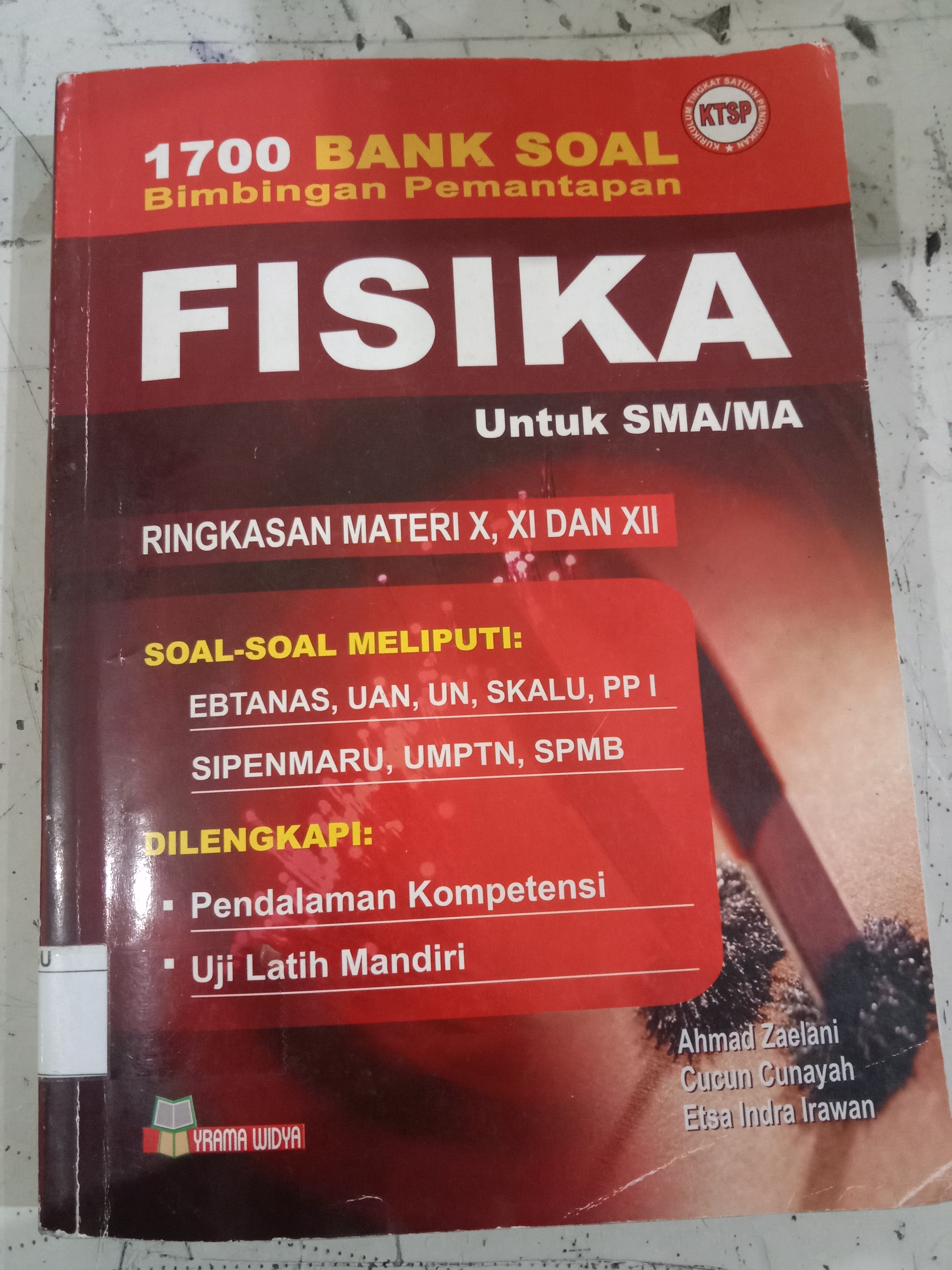 1700 BANK SOAL Bimbingan pemantapan FISIKA 