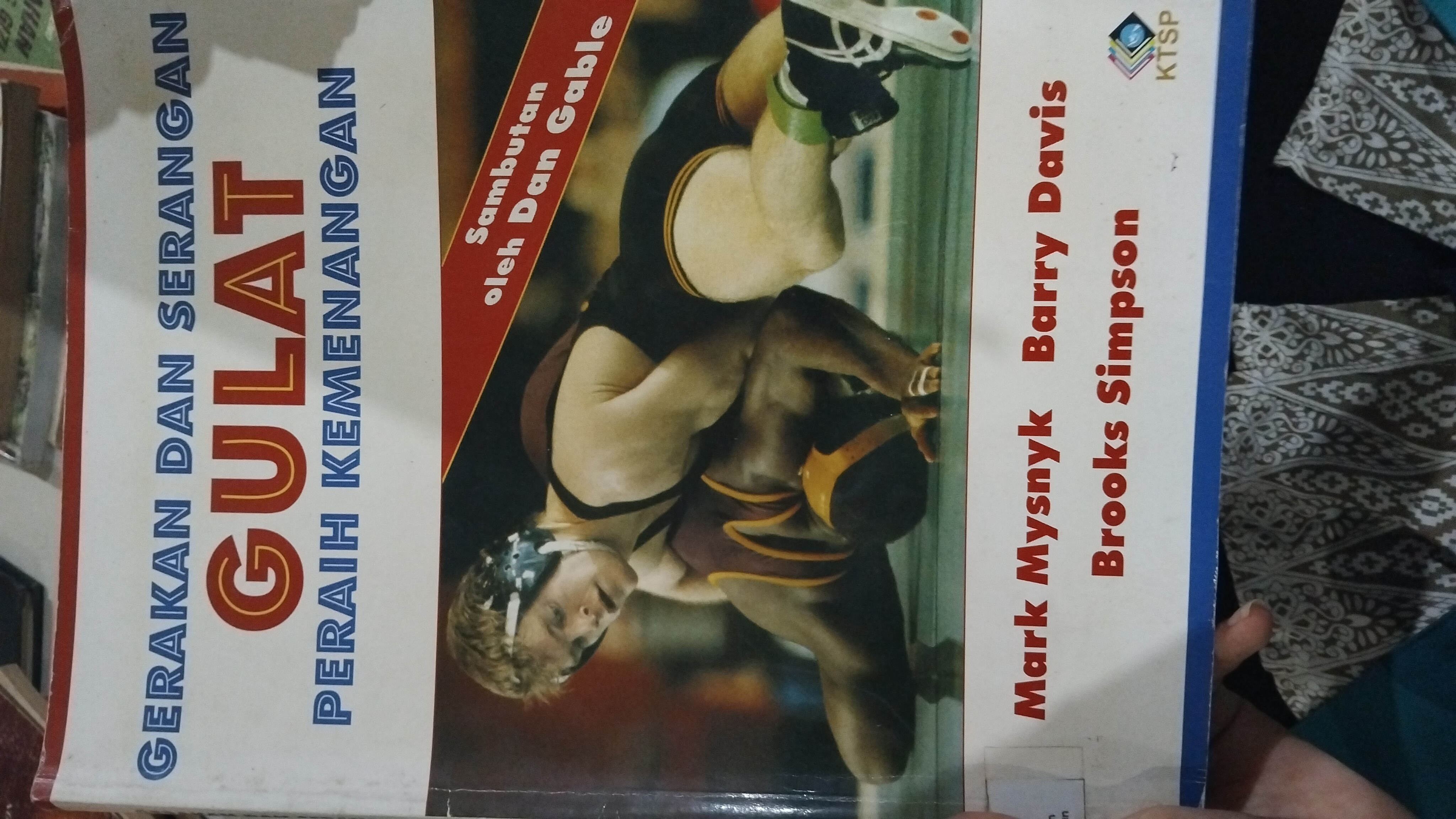 Gerakan dan Serangan Gulat Peraih Kemenangan