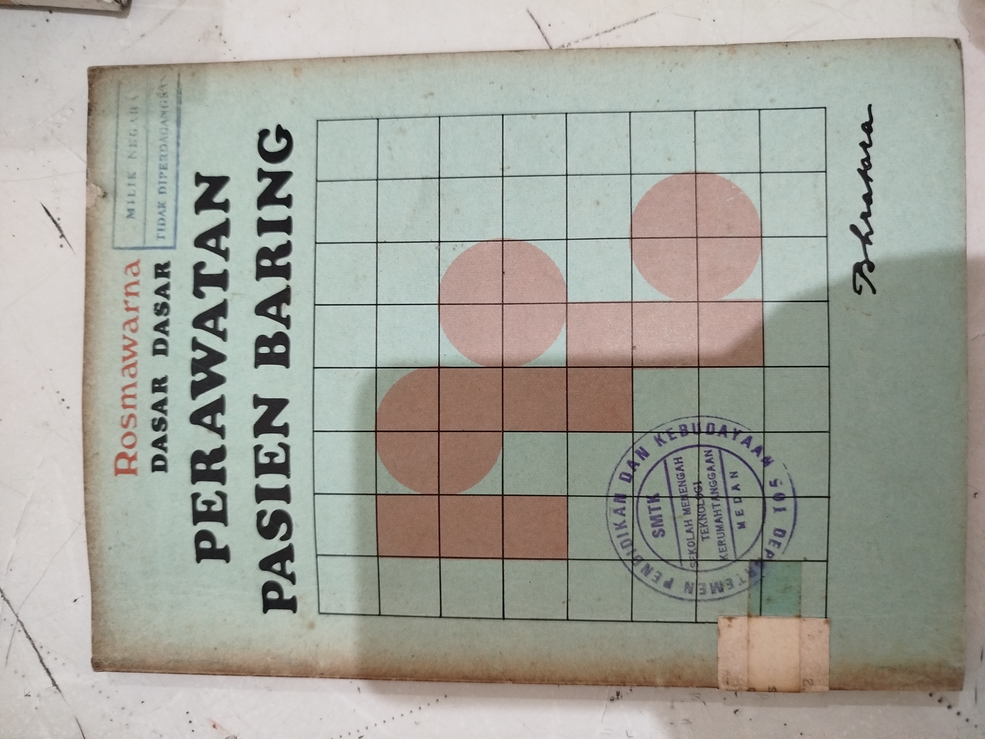 Dasar-dasar Perawatan Pasien Baring