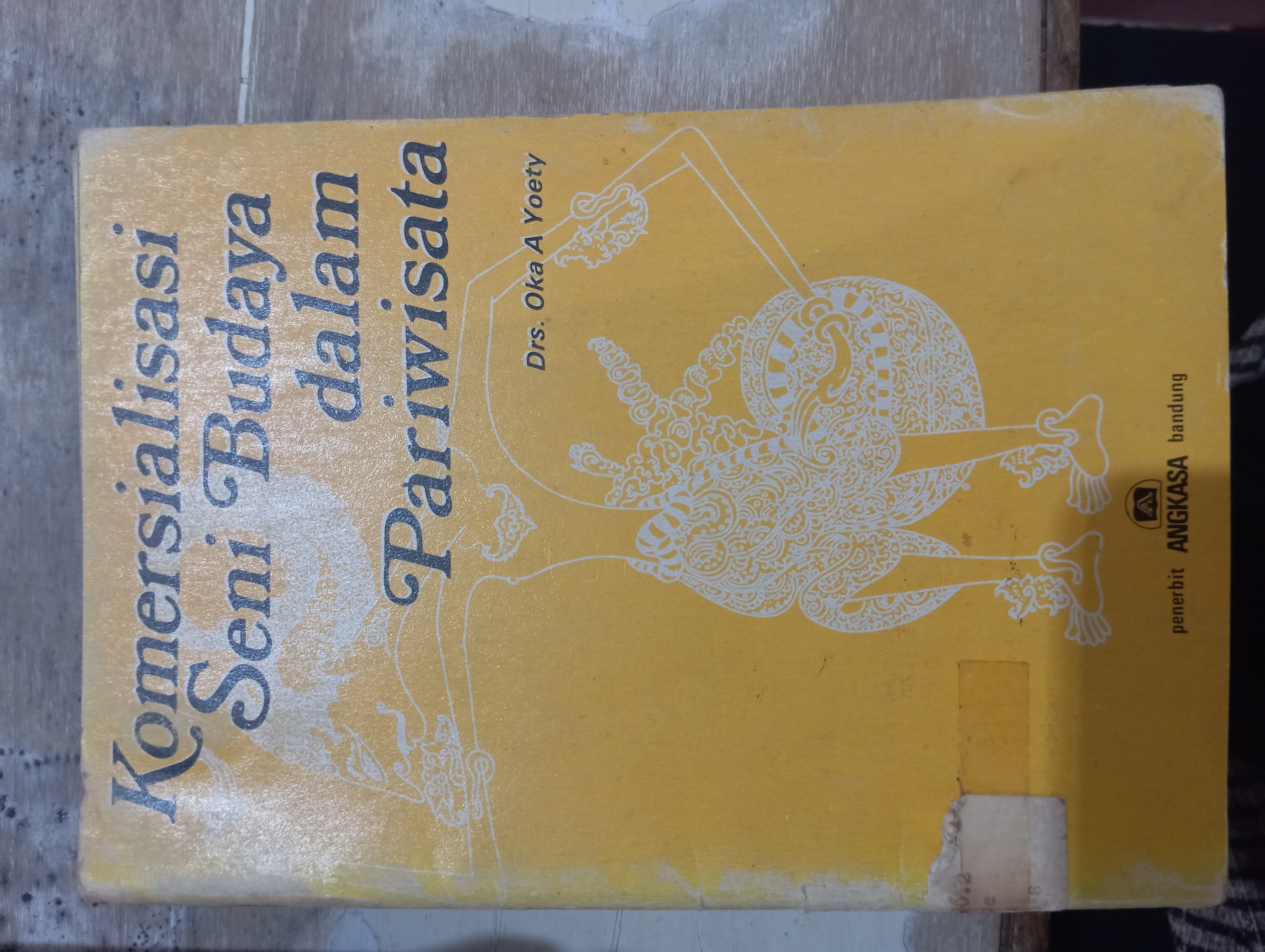 Komersialisasi Seni Budaya dalam Pariwisata