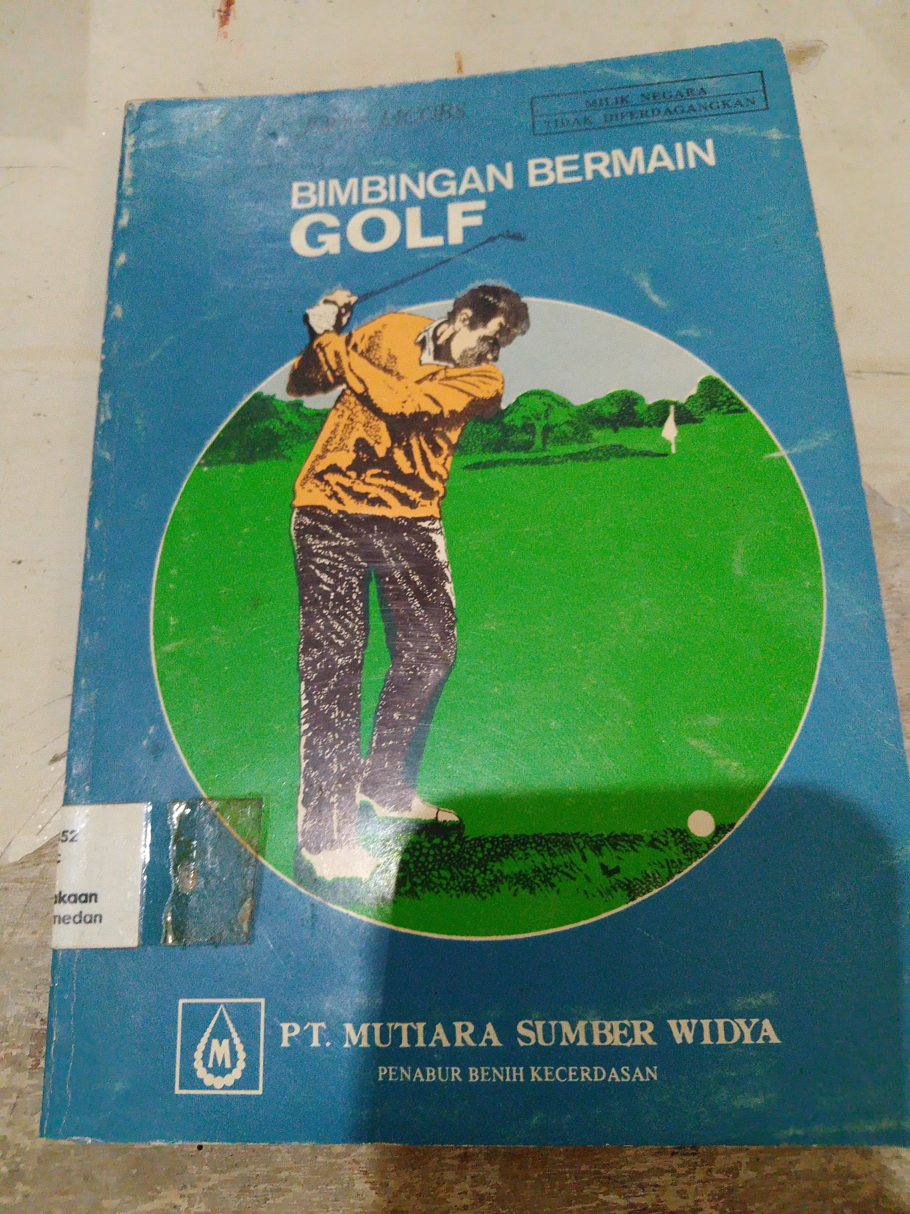 Bimbingan bermain Golf 