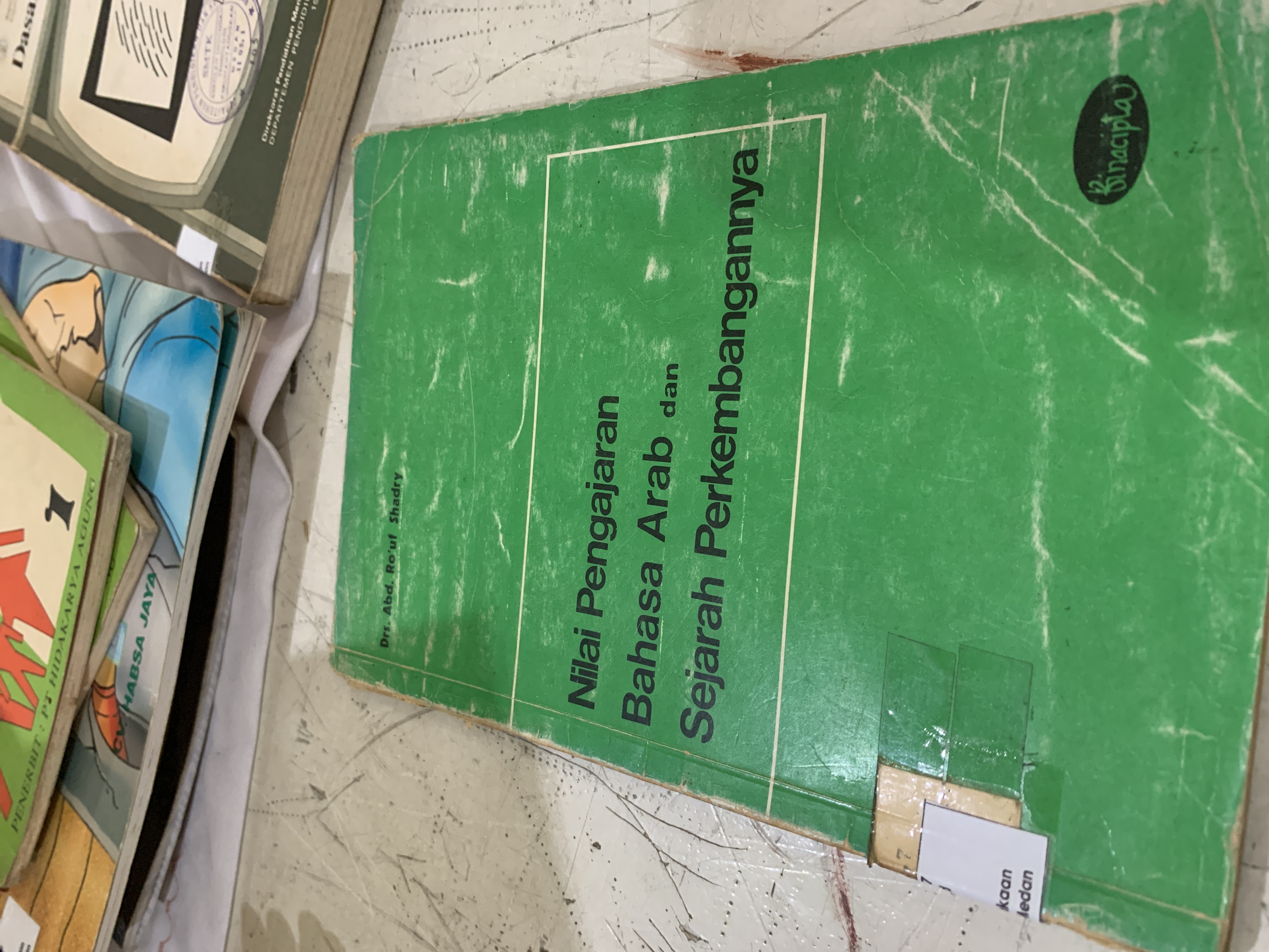 Nilai pengajaran bahasa Arab dan sejarah perkembangan