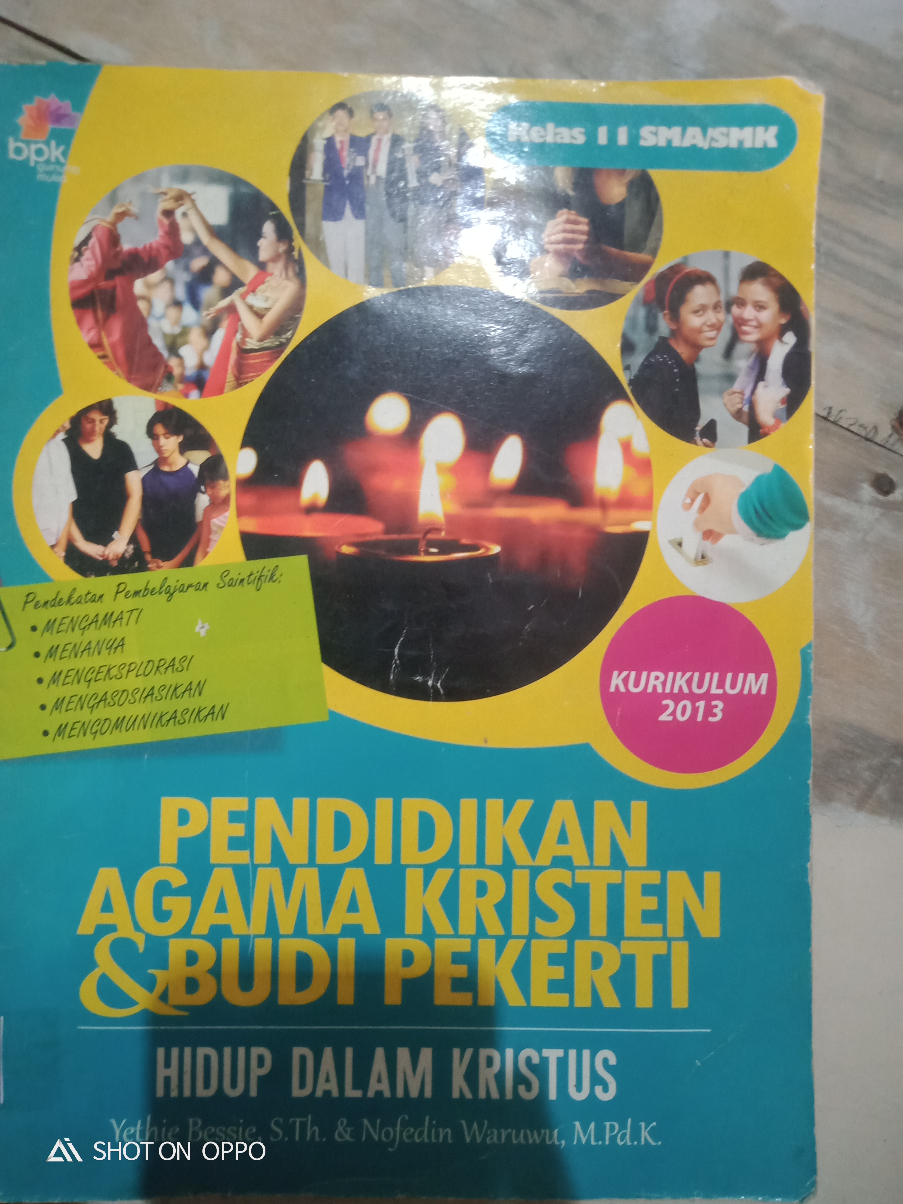 PENDIDIKAN AGAMA KRISTEN &amp; BUDI PEKERTI