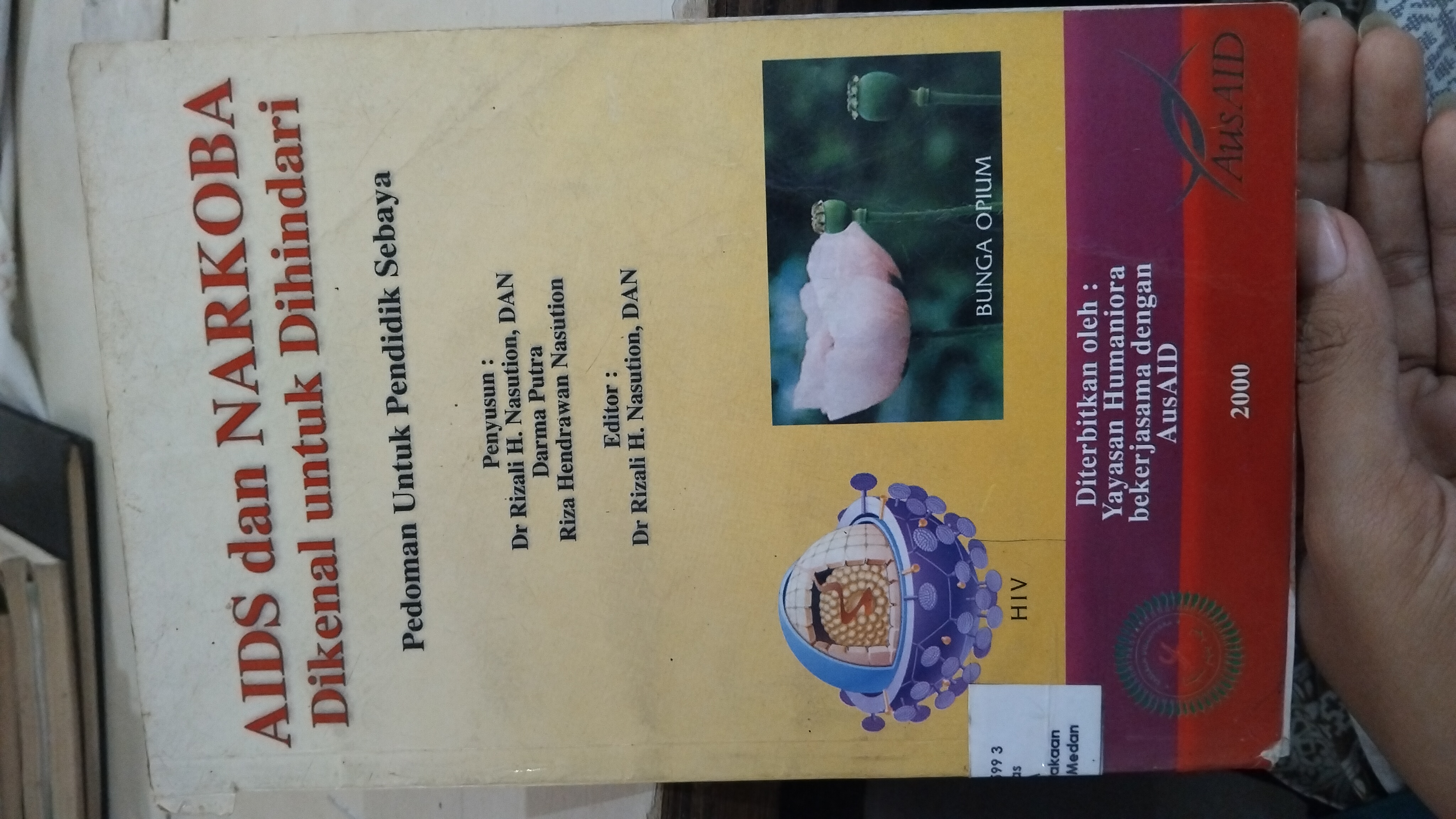 Saind dan Narkoba Dikenal untuk Dihindari