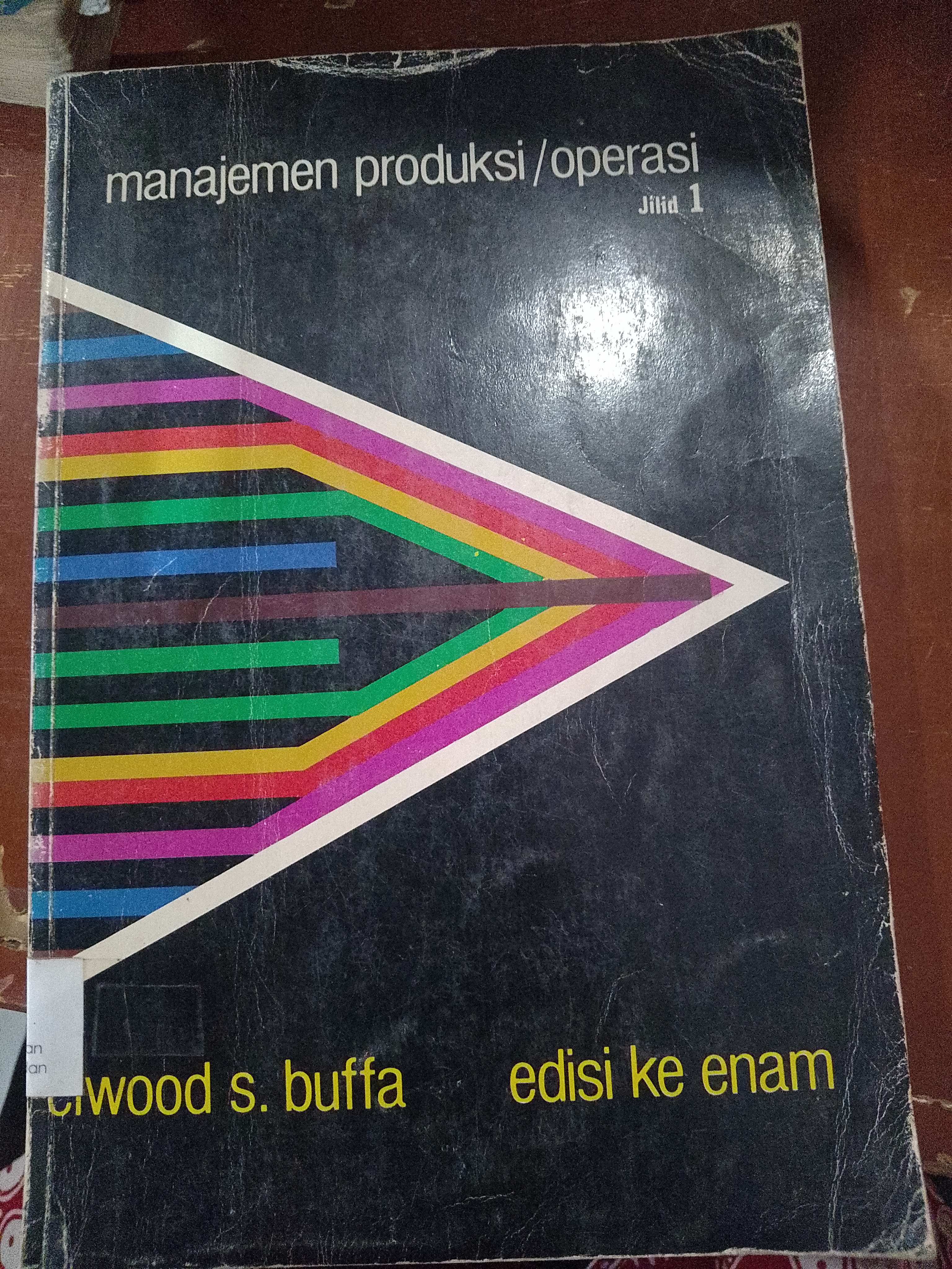 Manajemen produksi/operasi 