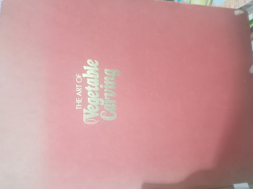 The Art Of Vegetable Carving 