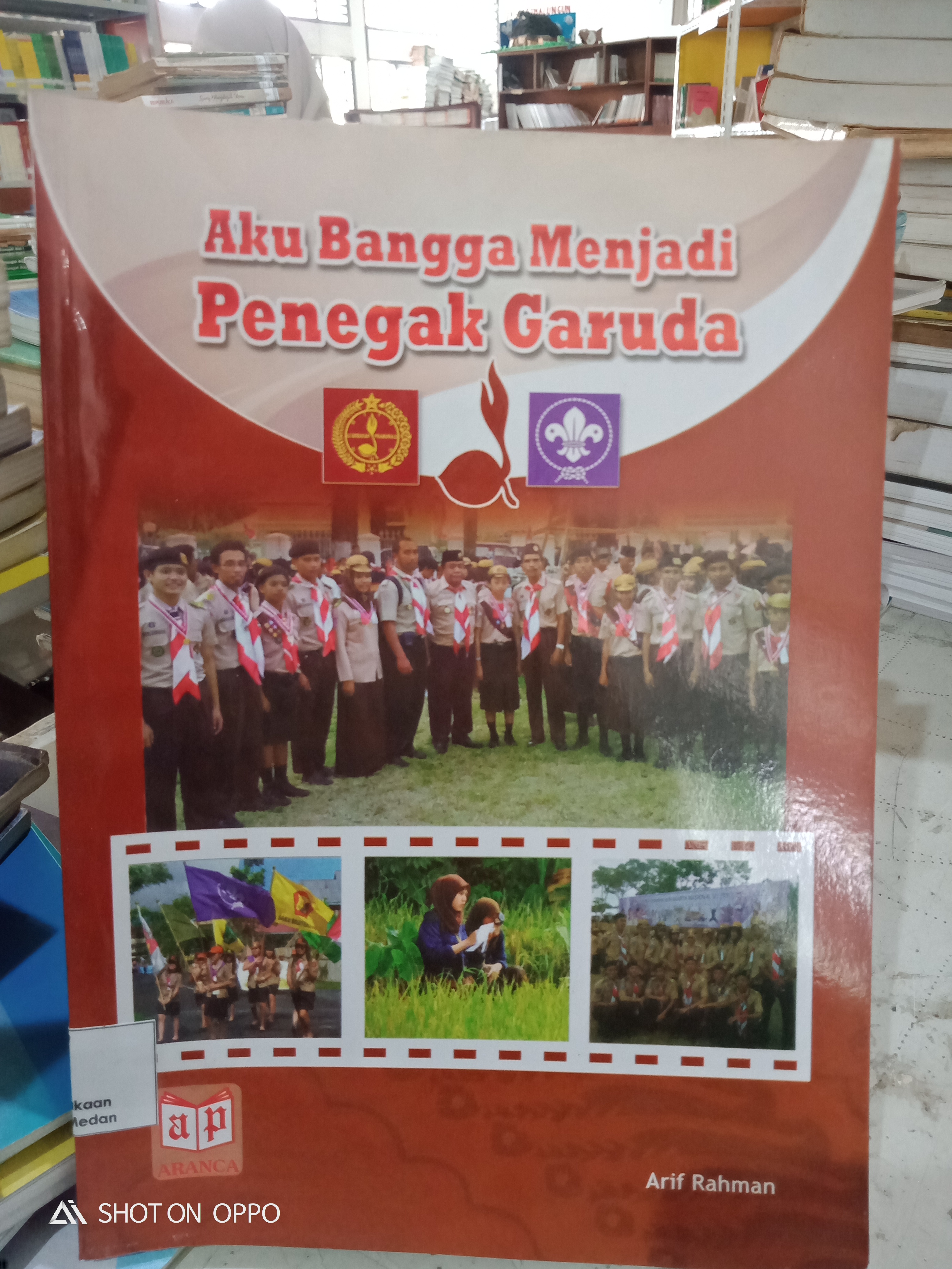 AKU BANGGA MENJADI PENEGAK GARUDA