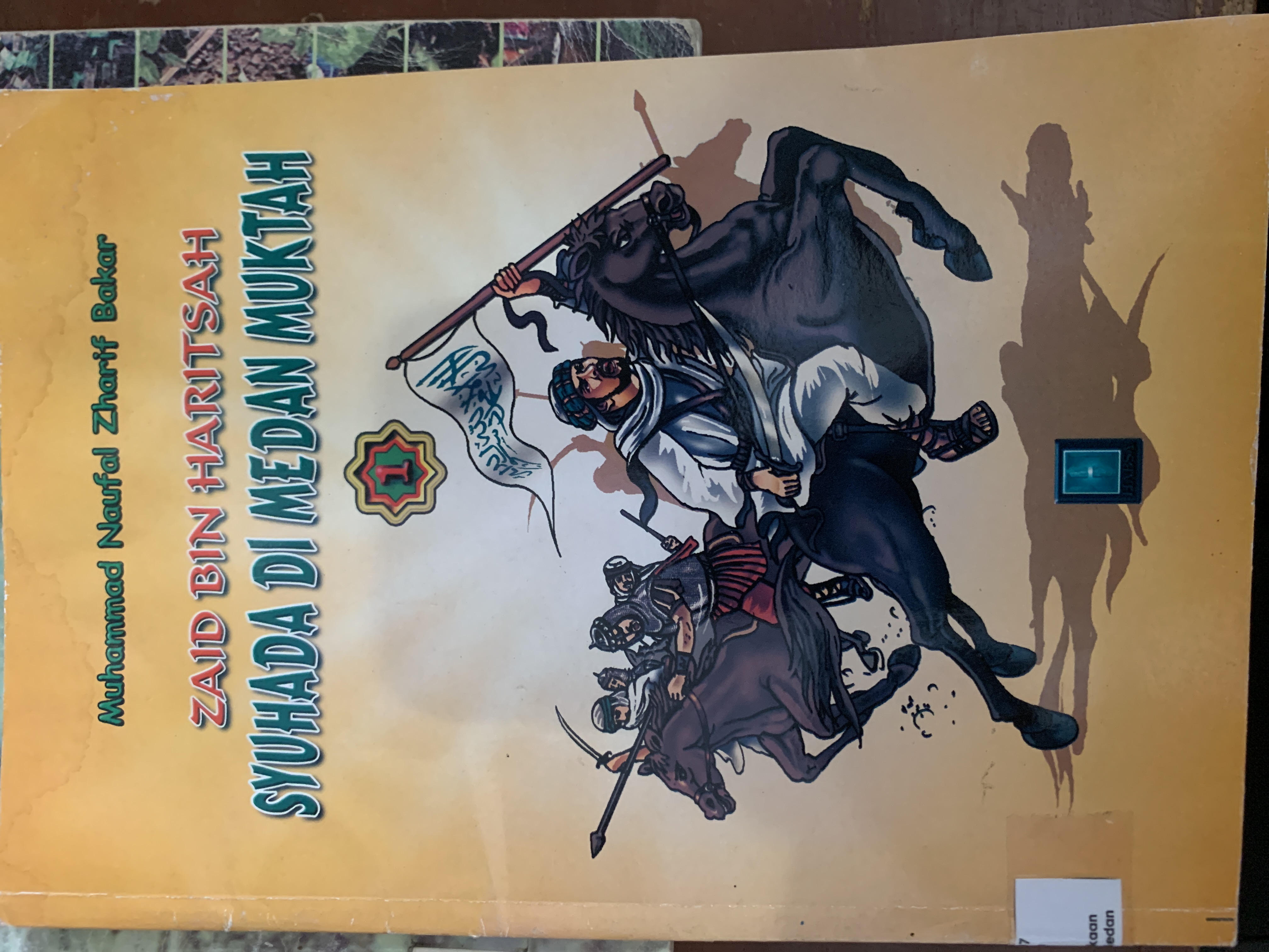 Zaid Bin Haritsah Syuhada Di Medan Muktah