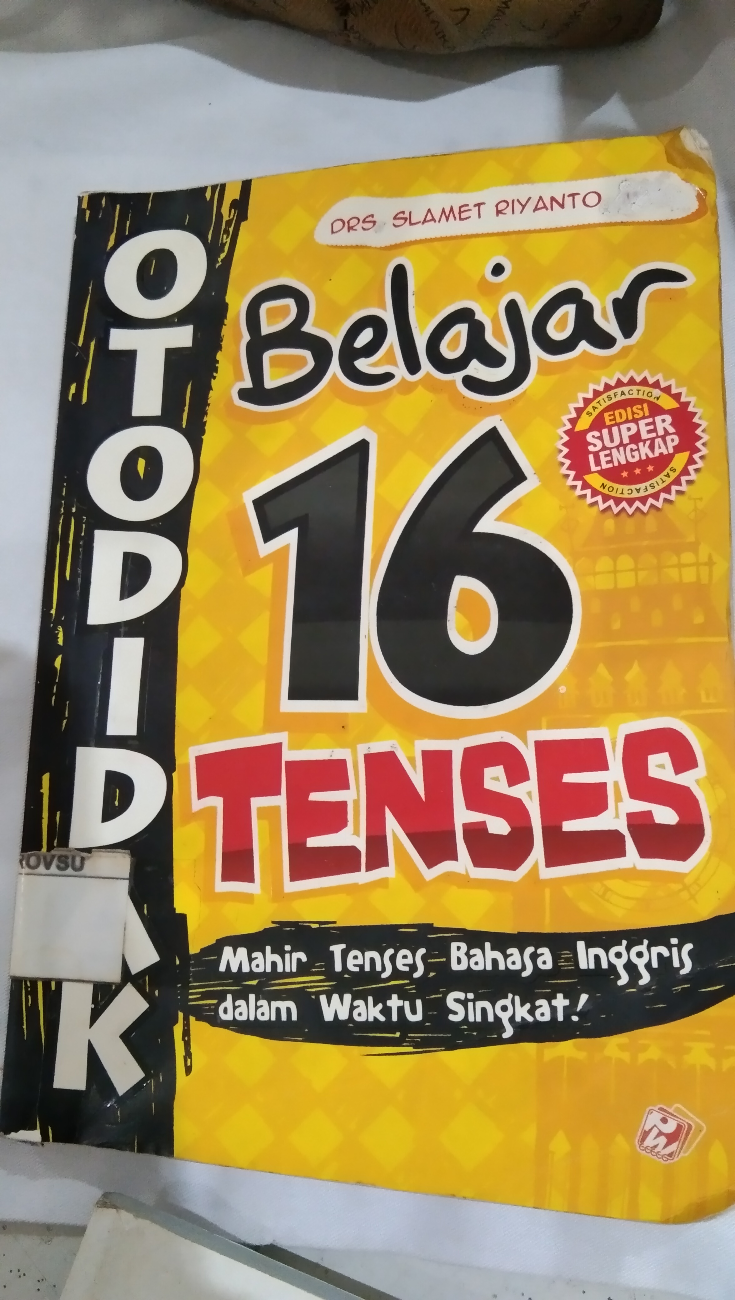 Otodidak Belajar 16 Tenses